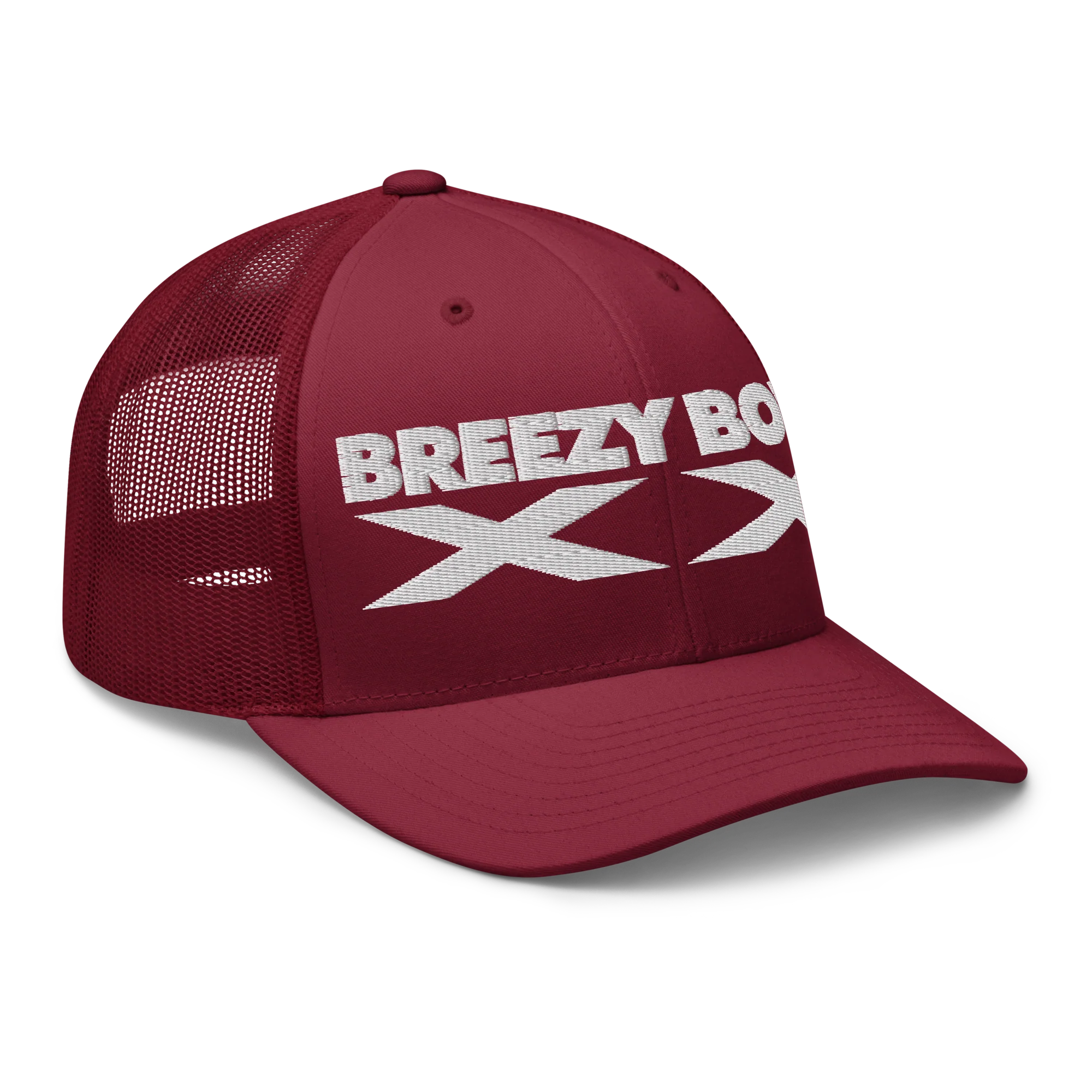 BREEZY BOWL XX PREGAME TRUCKER HAT - Image 24