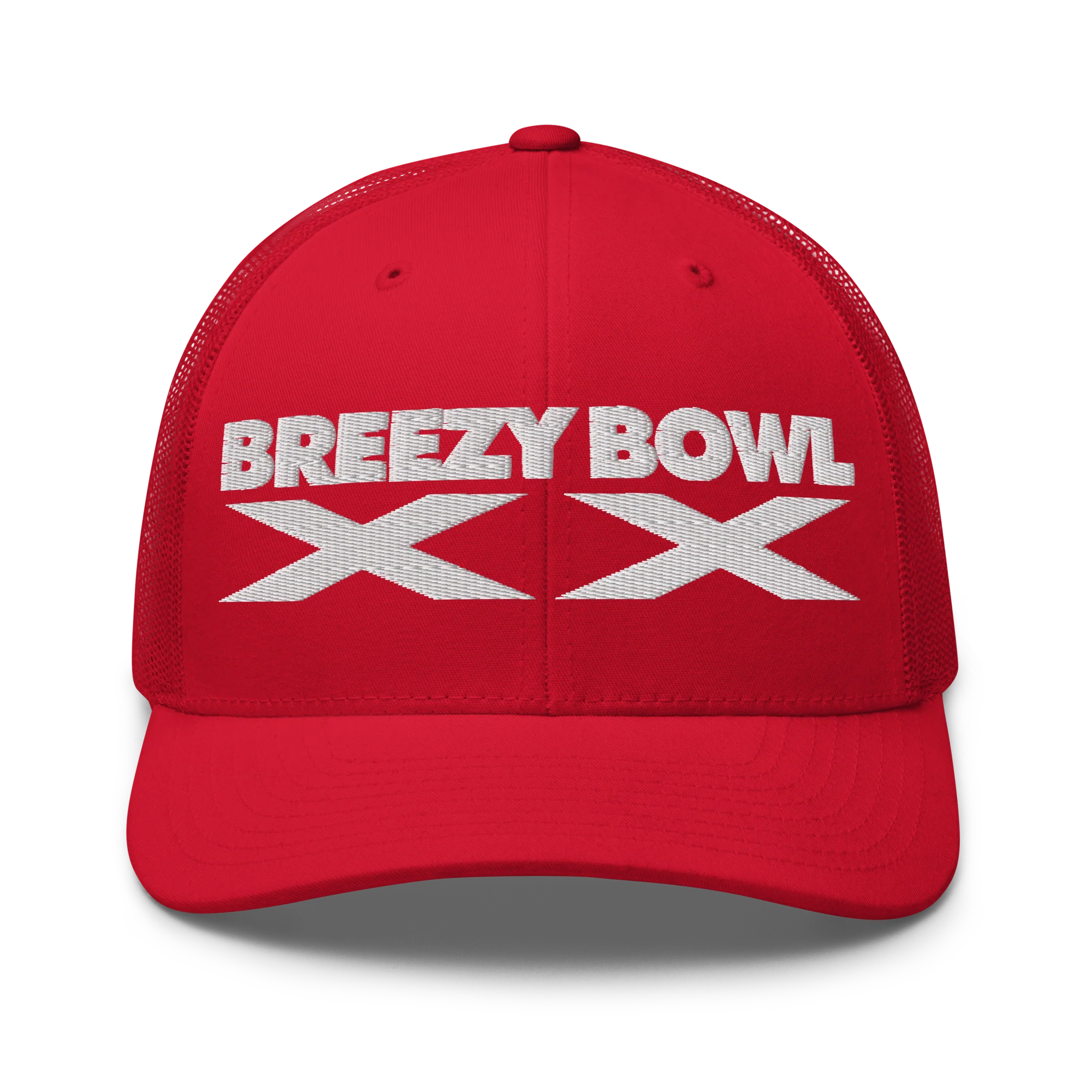BREEZY BOWL XX PREGAME TRUCKER HAT - Image 25