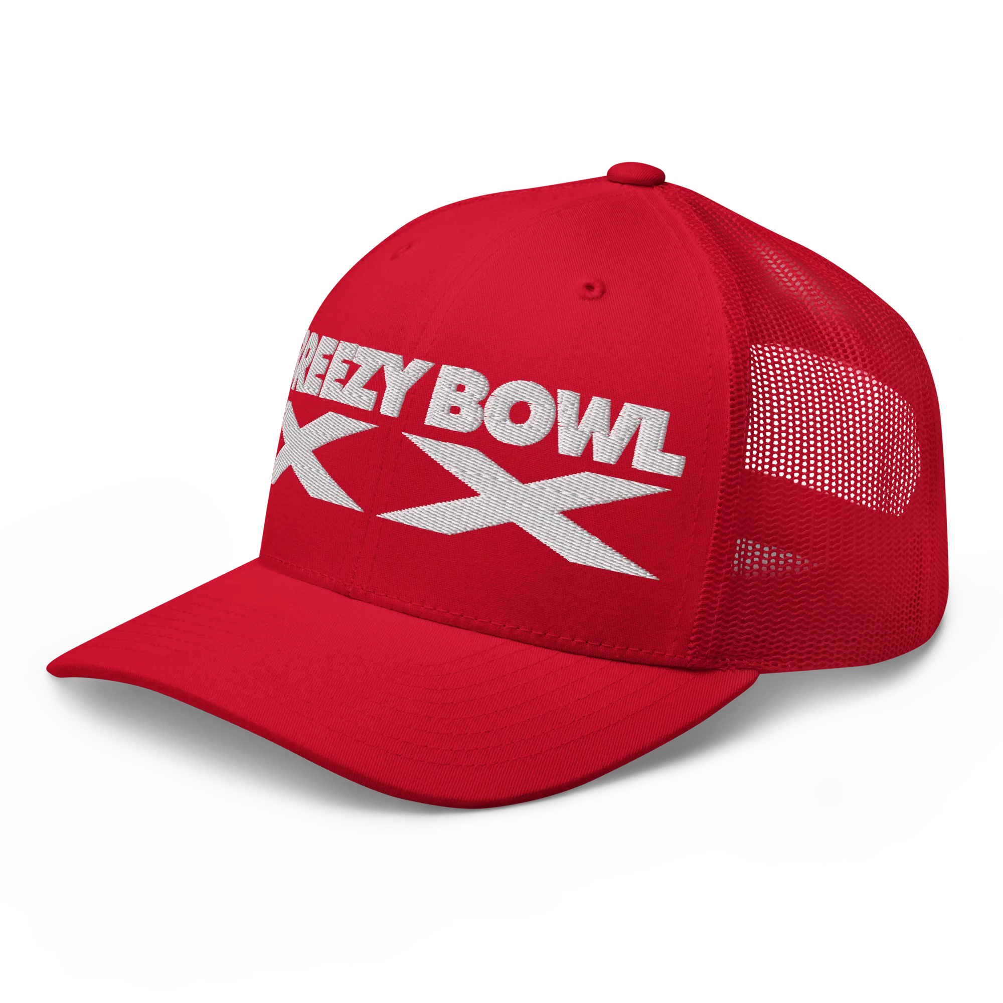 BREEZY BOWL XX PREGAME TRUCKER HAT - Image 28