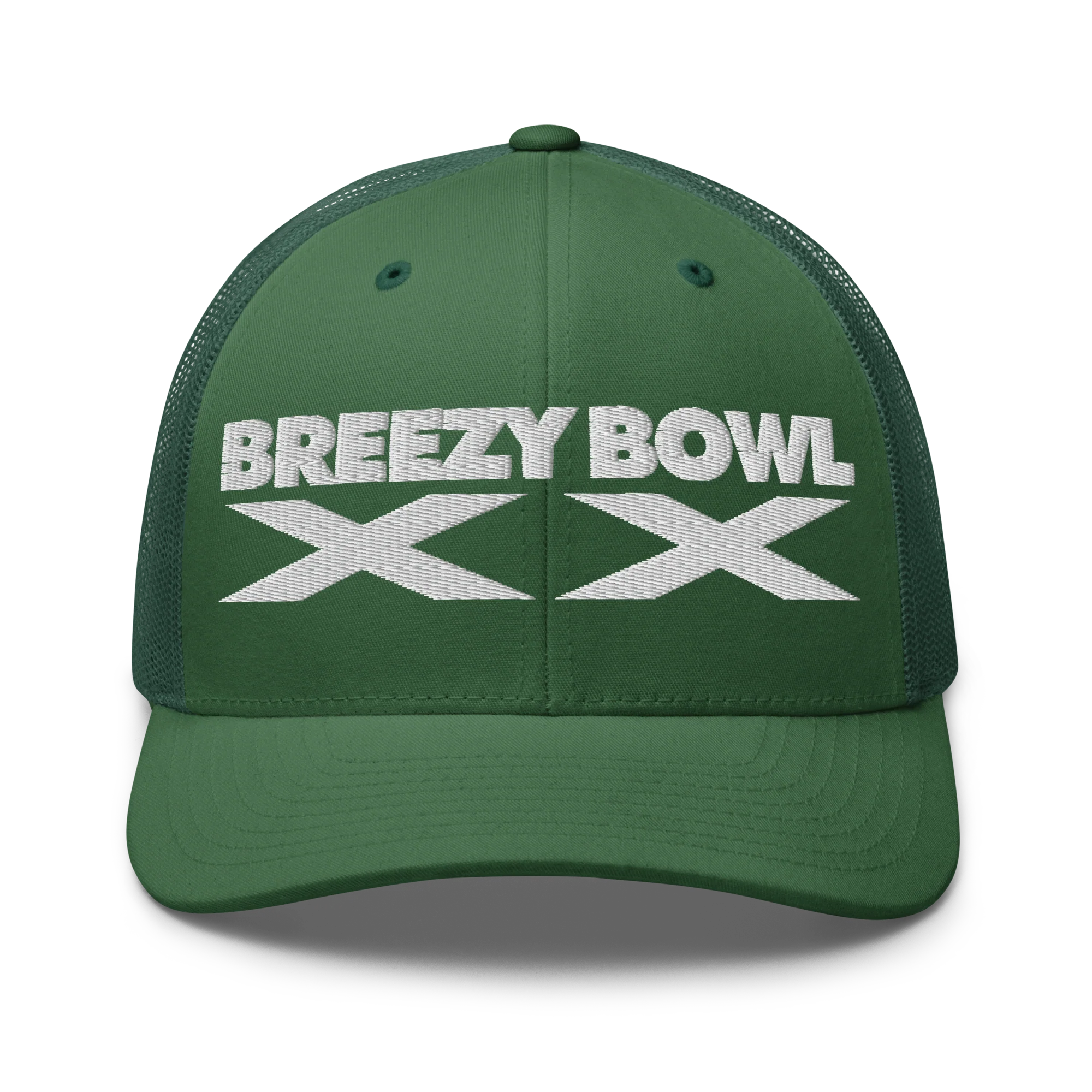 BREEZY BOWL XX PREGAME TRUCKER HAT - Image 31