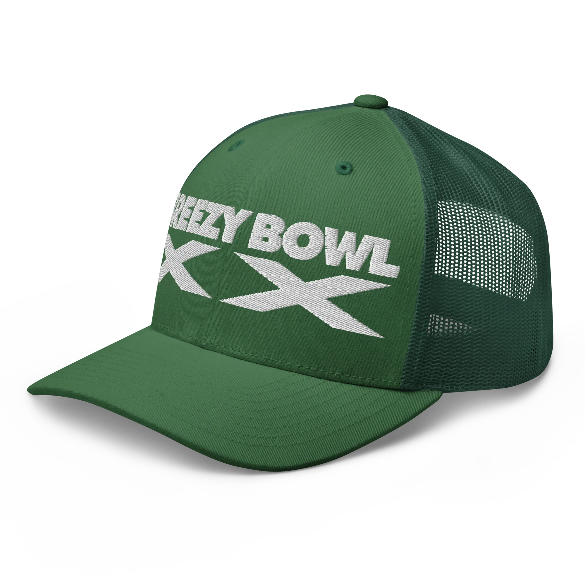BREEZY BOWL XX PREGAME TRUCKER HAT - Image 34