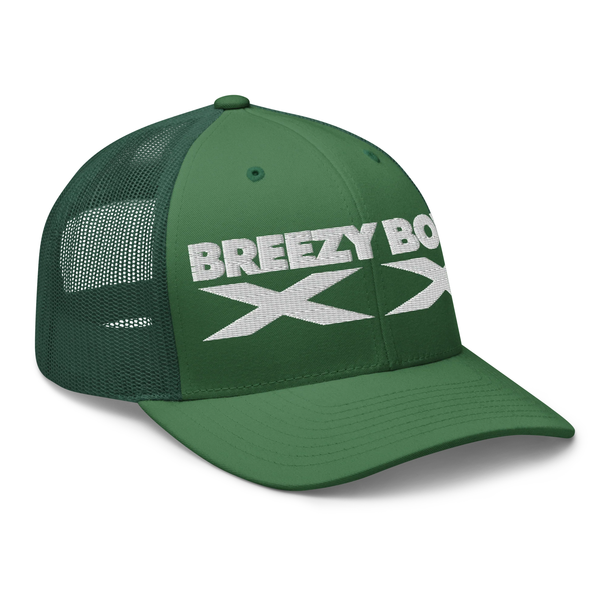 BREEZY BOWL XX PREGAME TRUCKER HAT - Image 36