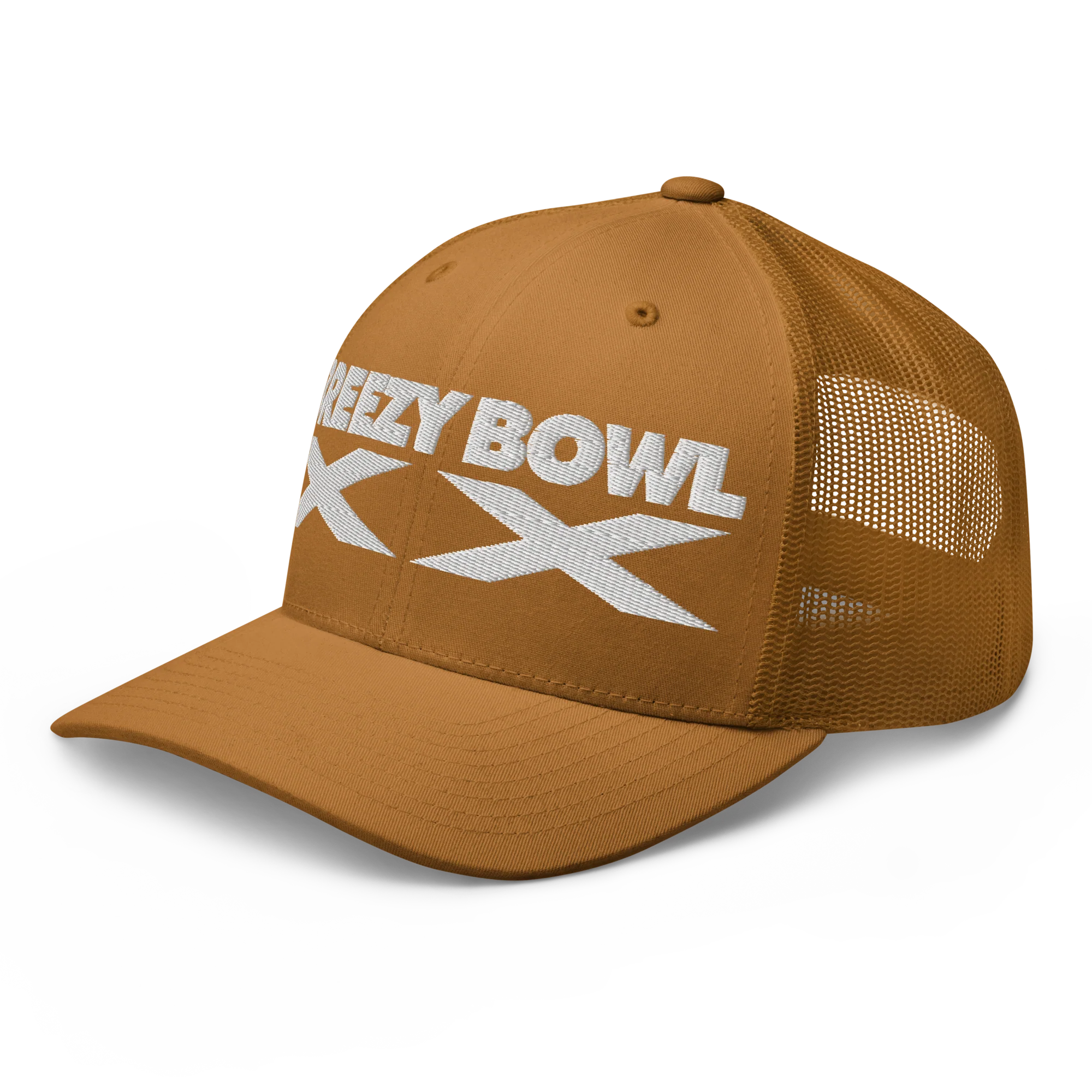 BREEZY BOWL XX PREGAME TRUCKER HAT - Image 4