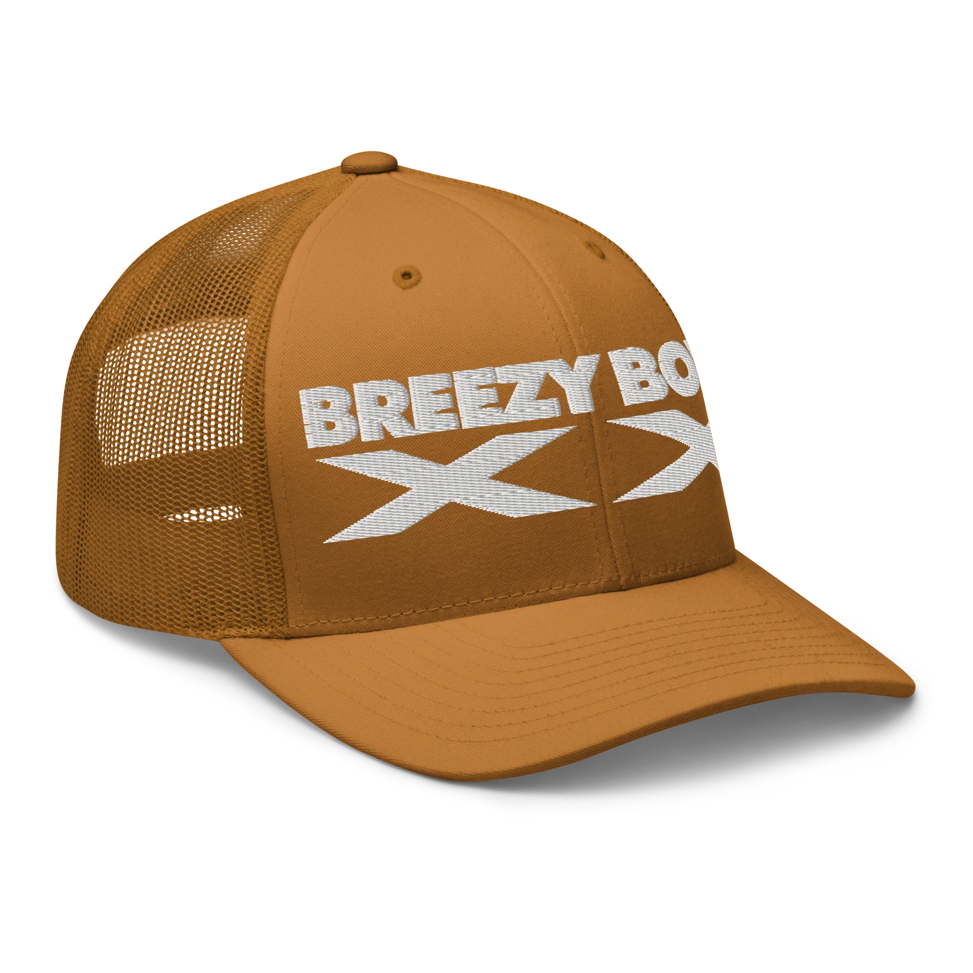 BREEZY BOWL XX PREGAME TRUCKER HAT - Image 6