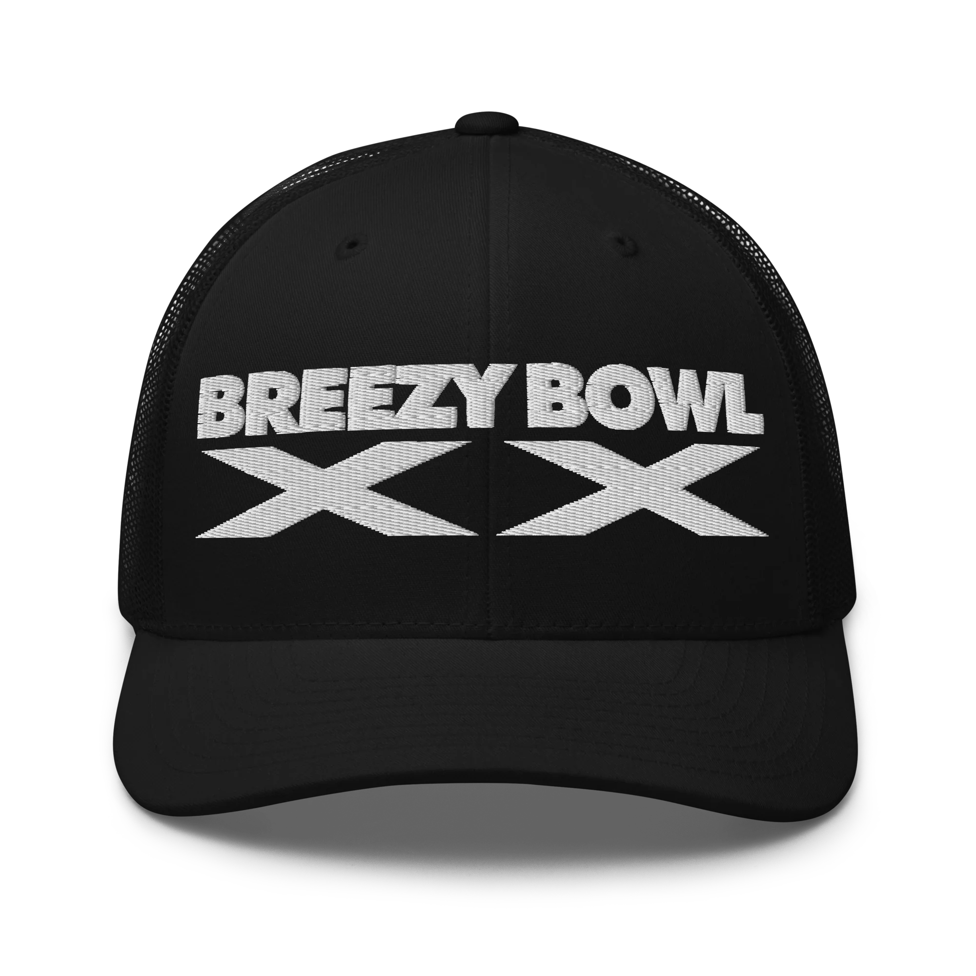 BREEZY BOWL XX PREGAME TRUCKER HAT - Image 7