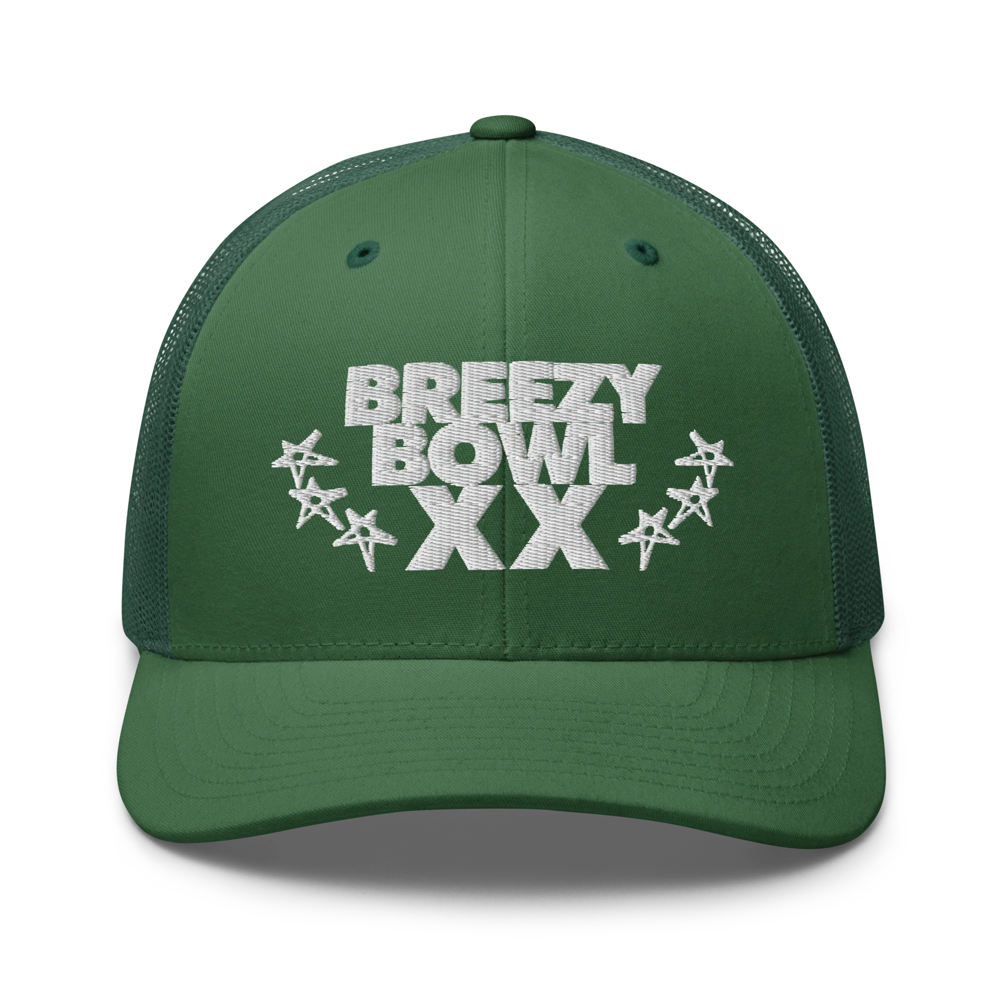 BREEZY BOWL XX PREGAME V2 TRUCKER HAT - Image 11
