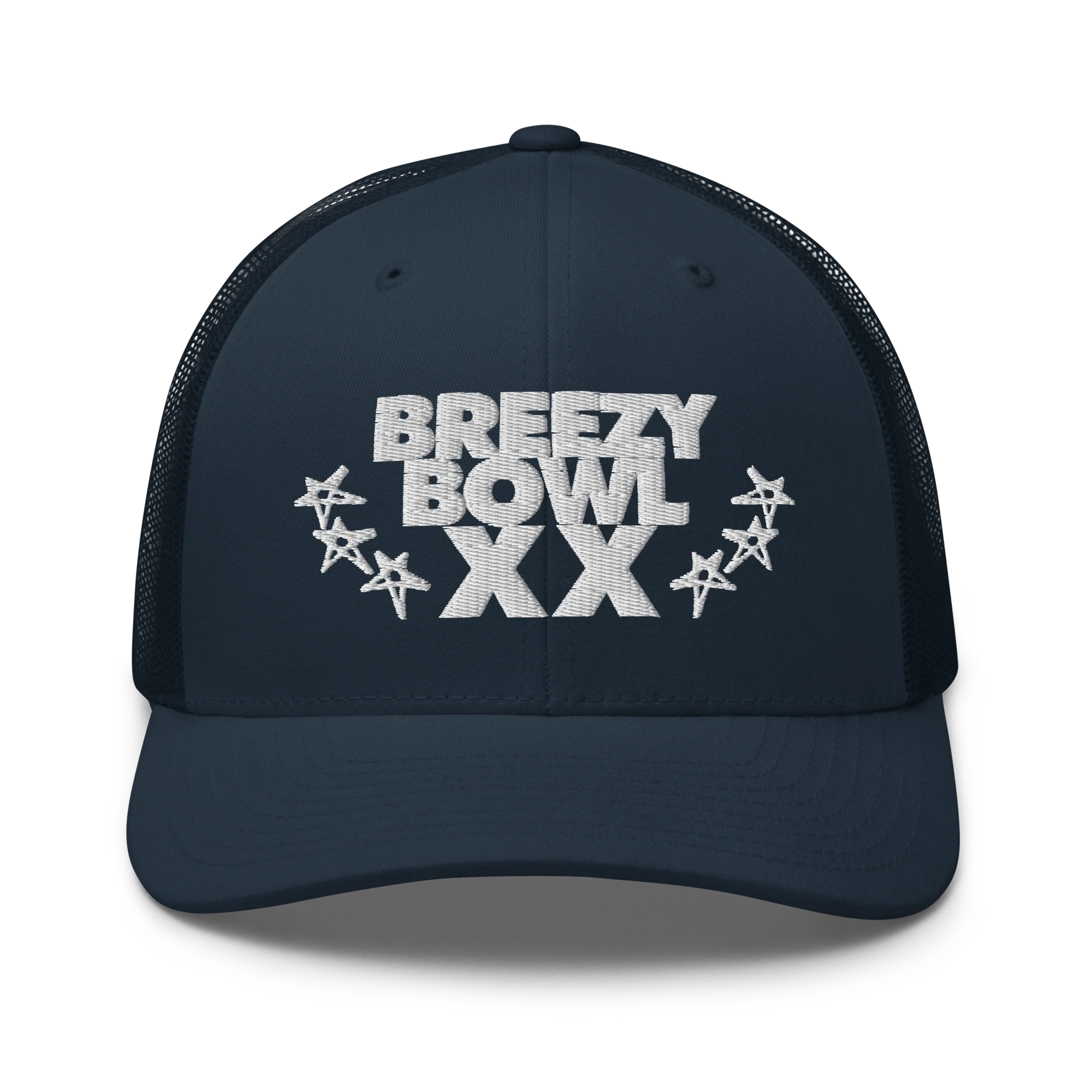 BREEZY BOWL XX PREGAME V2 TRUCKER HAT - Image 3