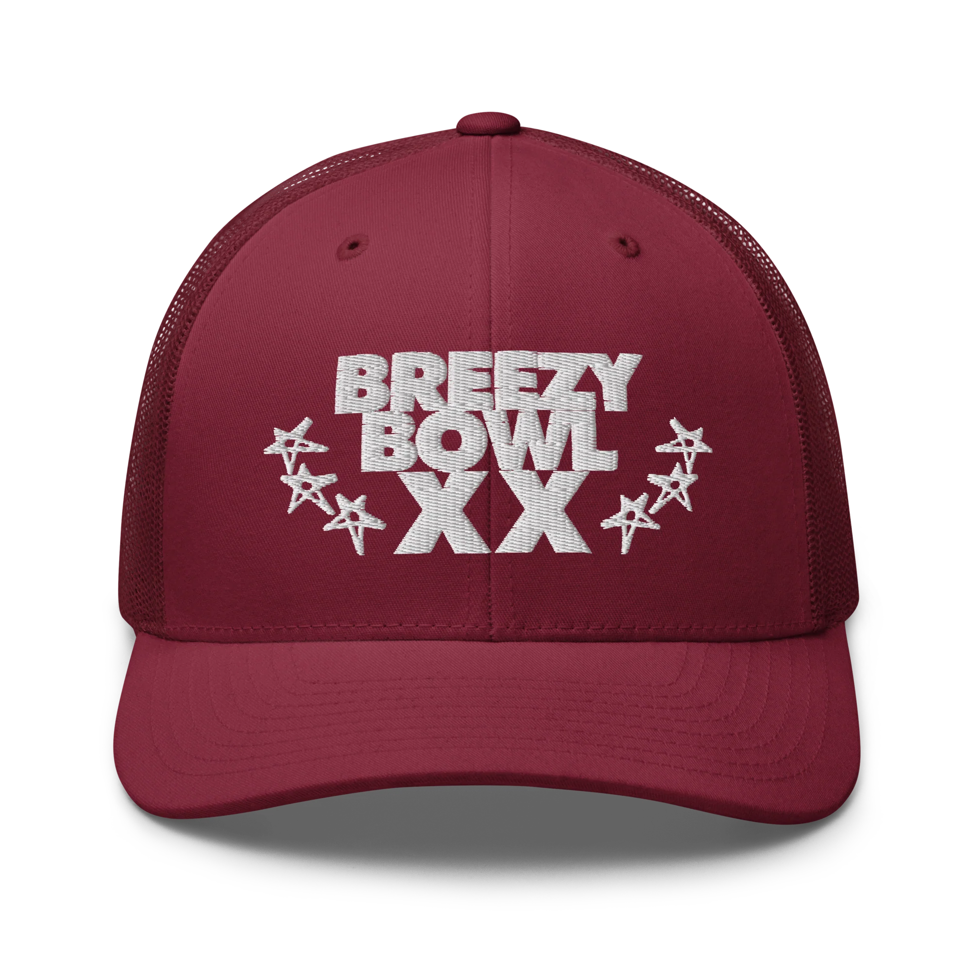BREEZY BOWL XX PREGAME V2 TRUCKER HAT - Image 5