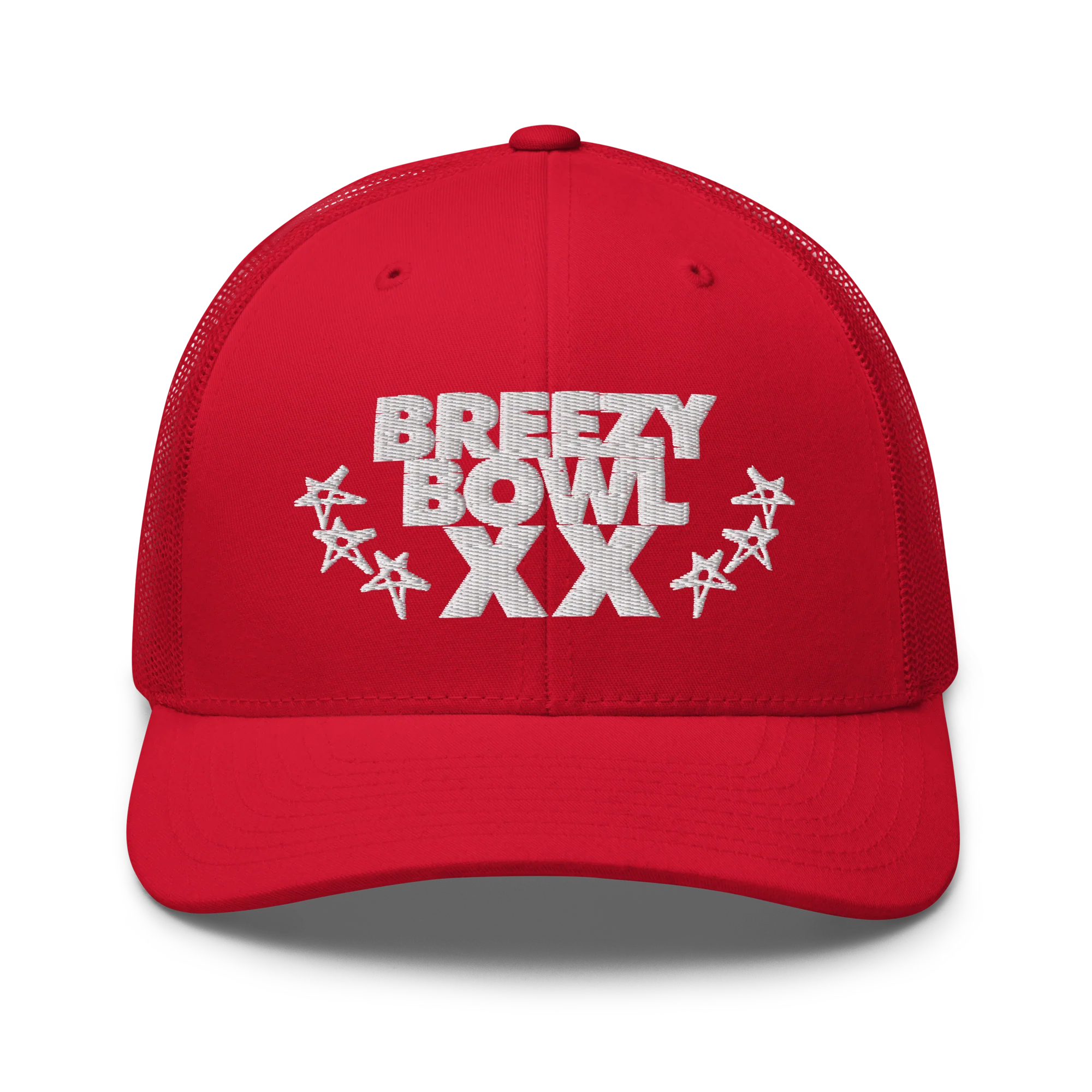 BREEZY BOWL XX PREGAME V2 TRUCKER HAT - Image 7