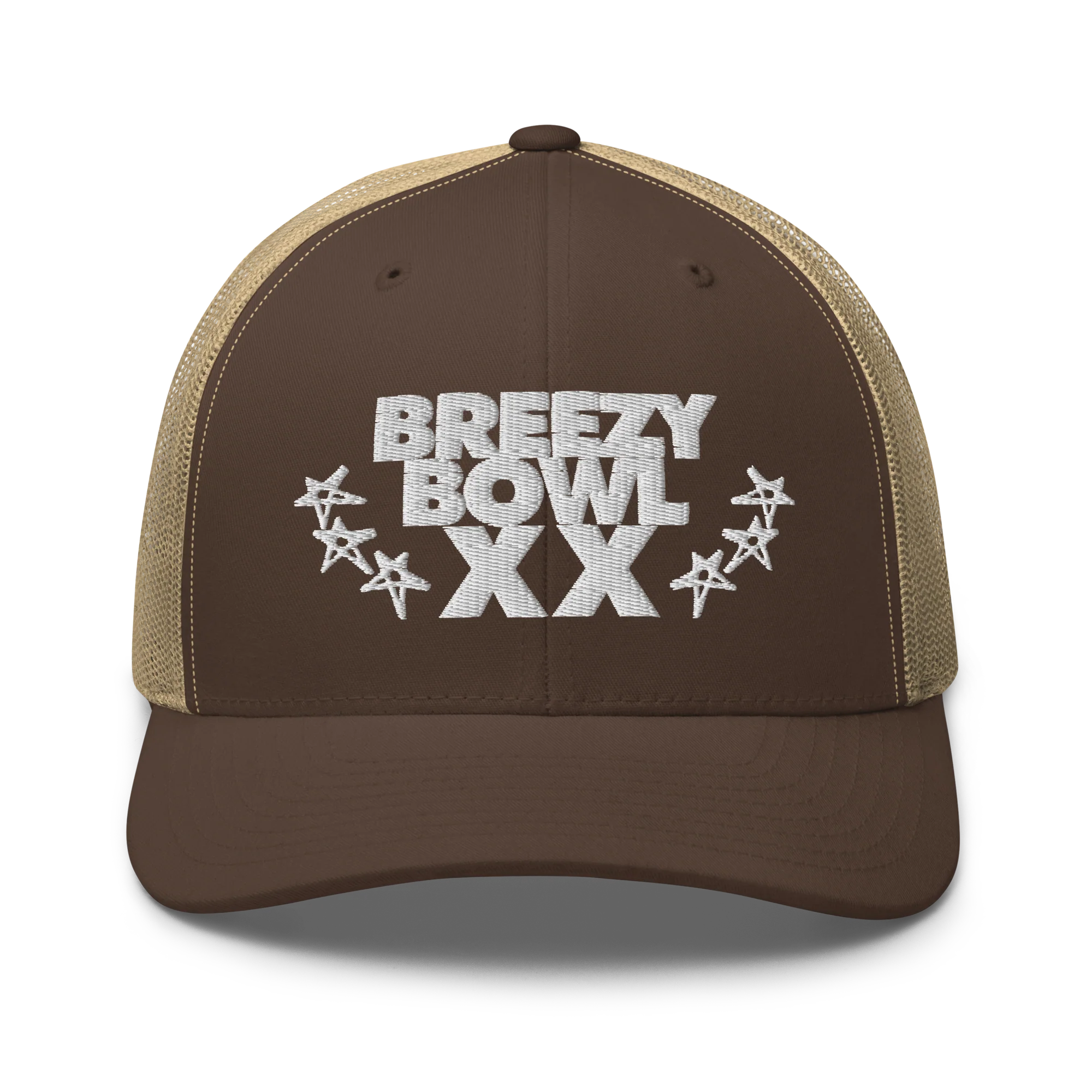 BREEZY BOWL XX PREGAME V2 TRUCKER HAT - Image 9