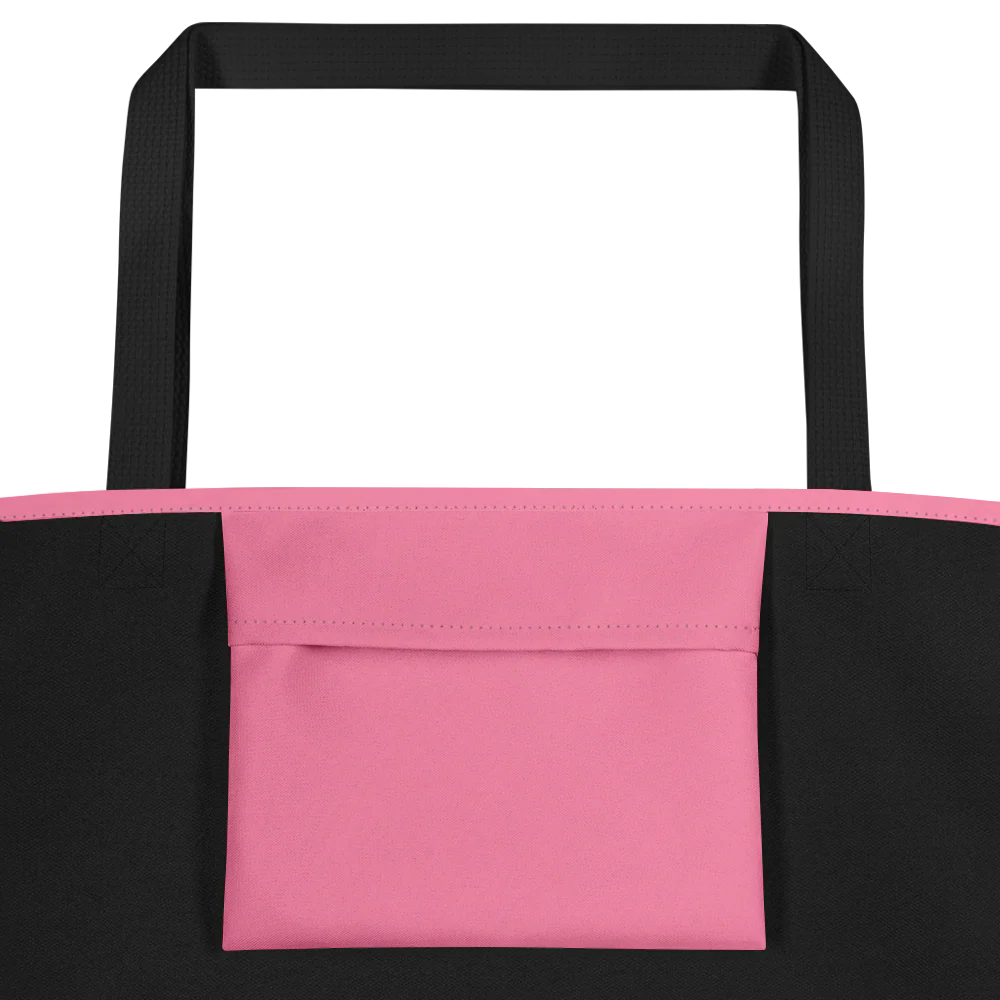 BREEZY EASTER All-Over Print Large Tote Bag - Image 3