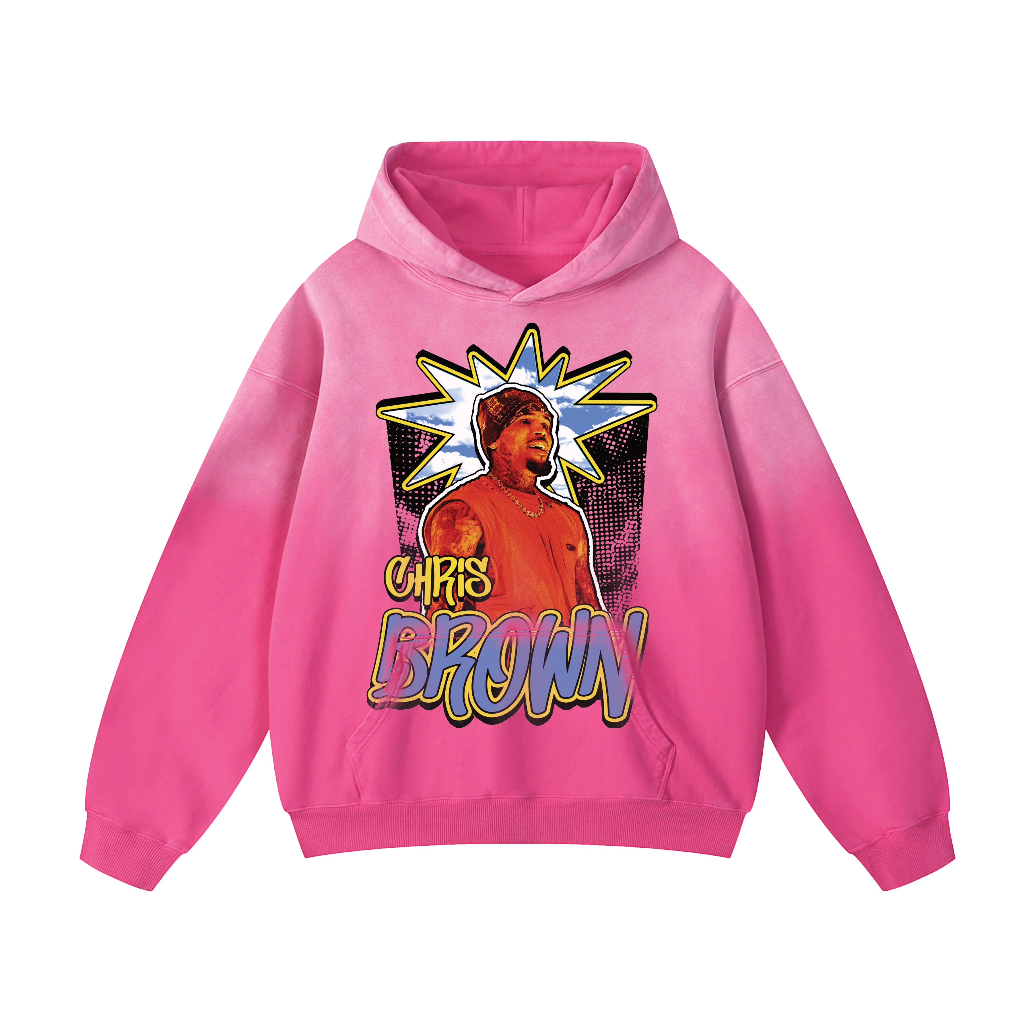 BREEZY EASTER SUN FADE HOODIE