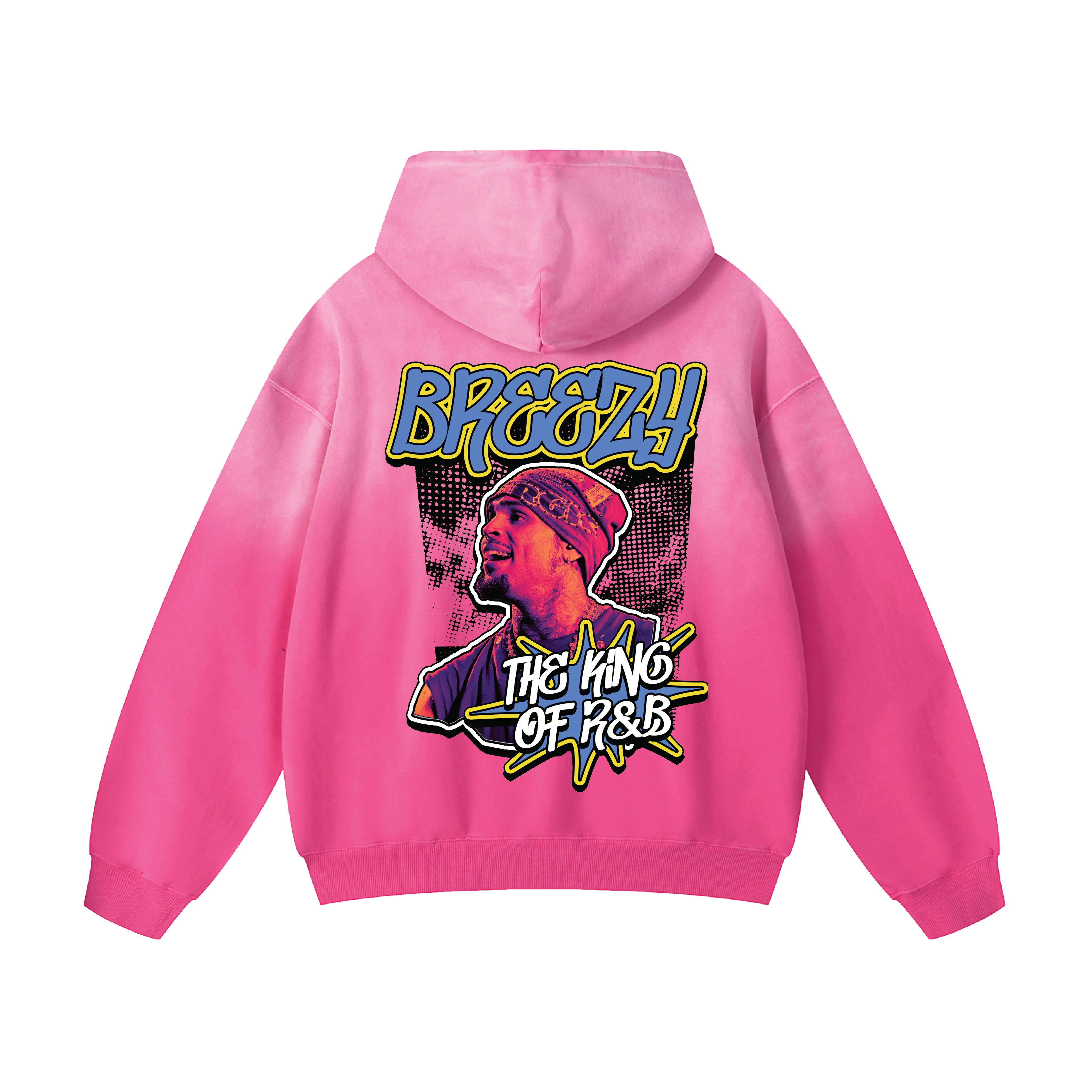 BREEZY EASTER SUN FADE HOODIE - Image 2