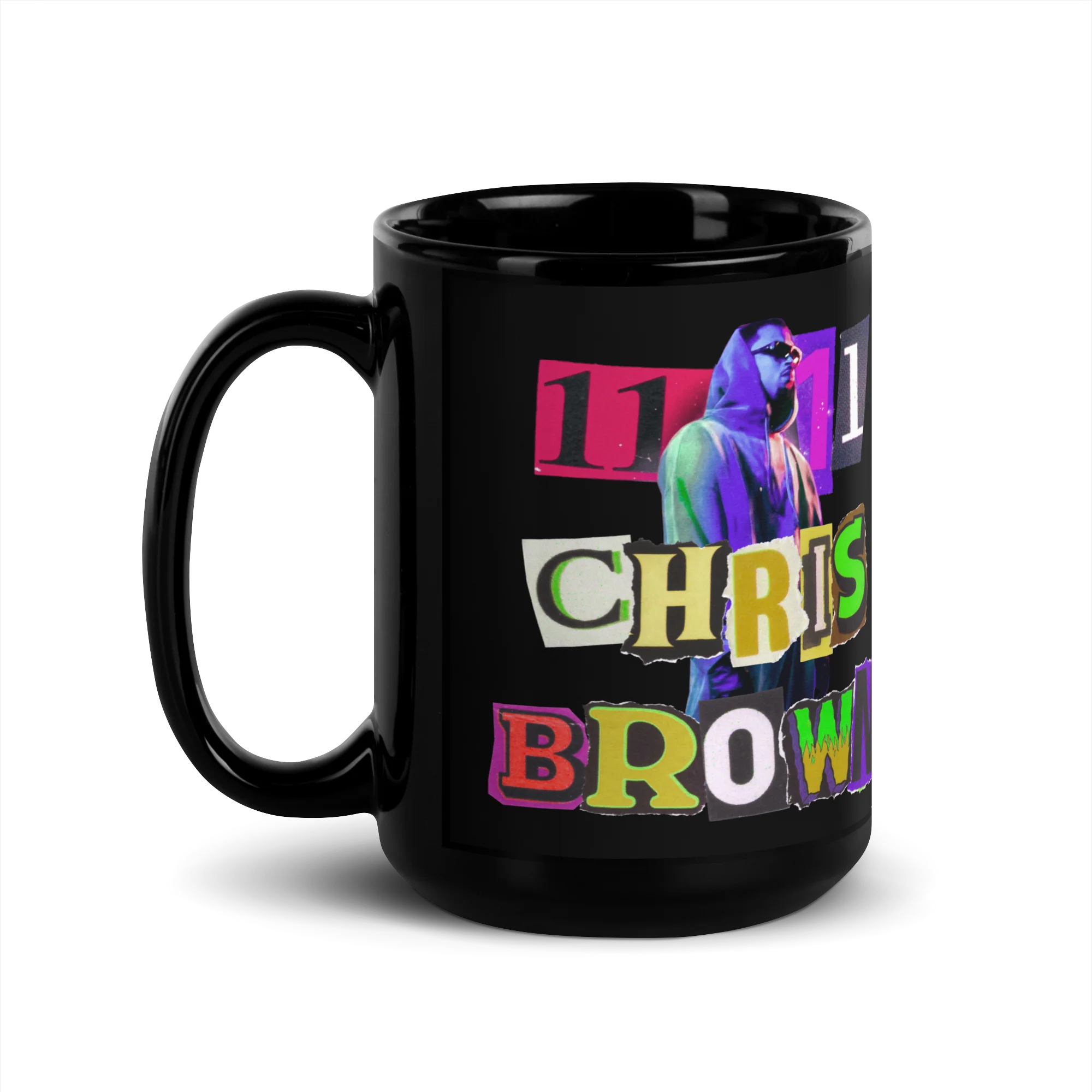 BREEZY WUZ HERE BLACK MUG - Image 6