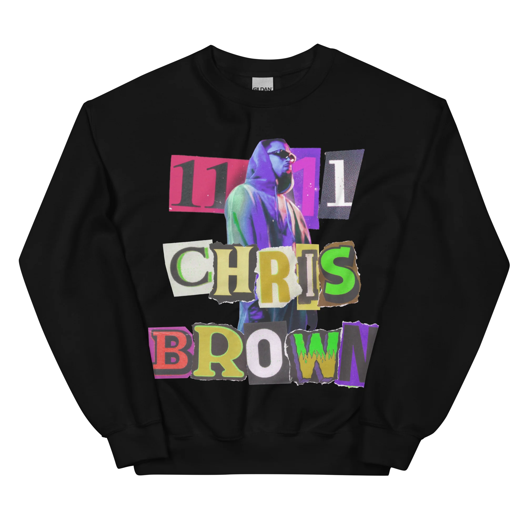 BREEZY WUZ HERE UNISEX SWEATSHIRT