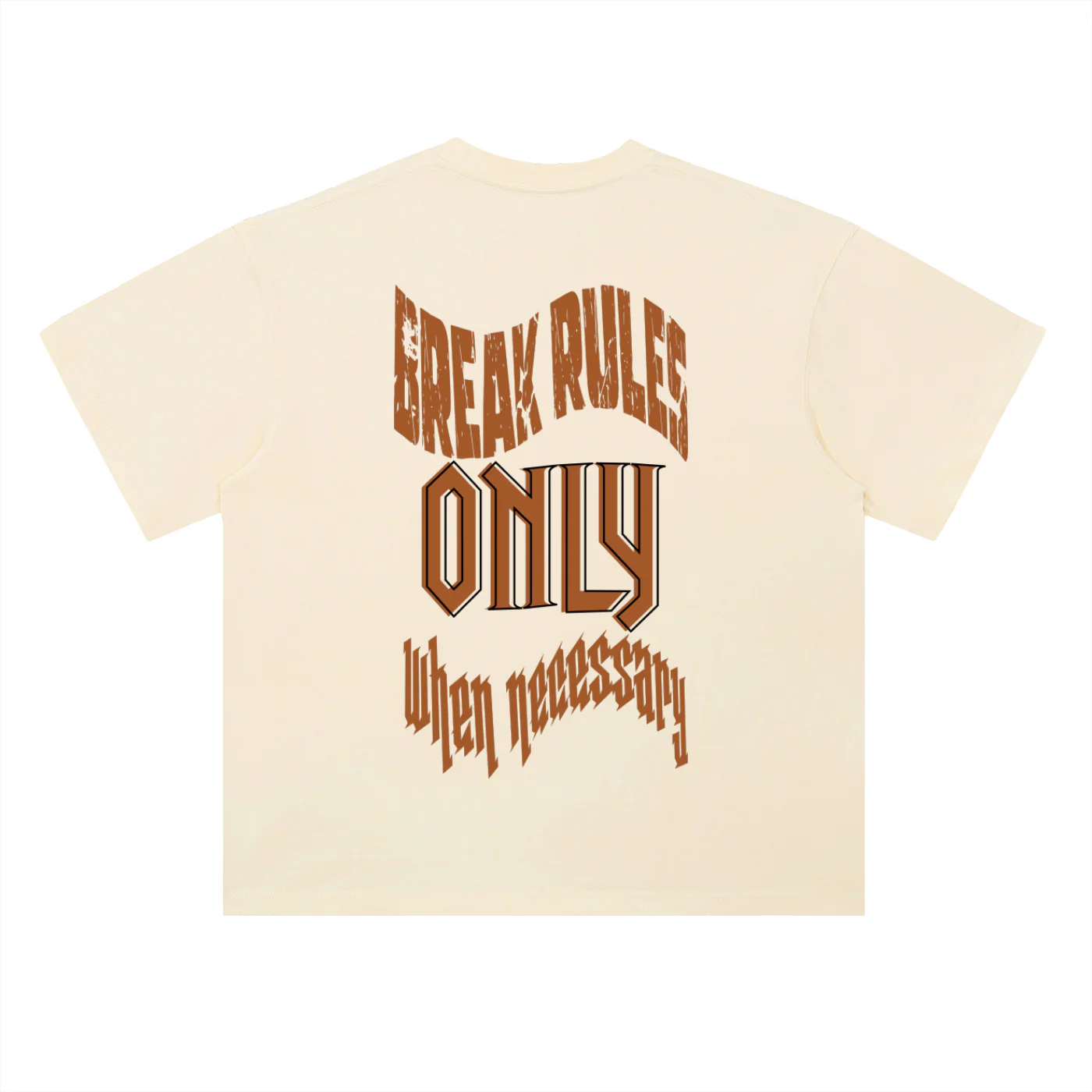 BROWN BIG HEAD S/S T-SHIRT - Image 4