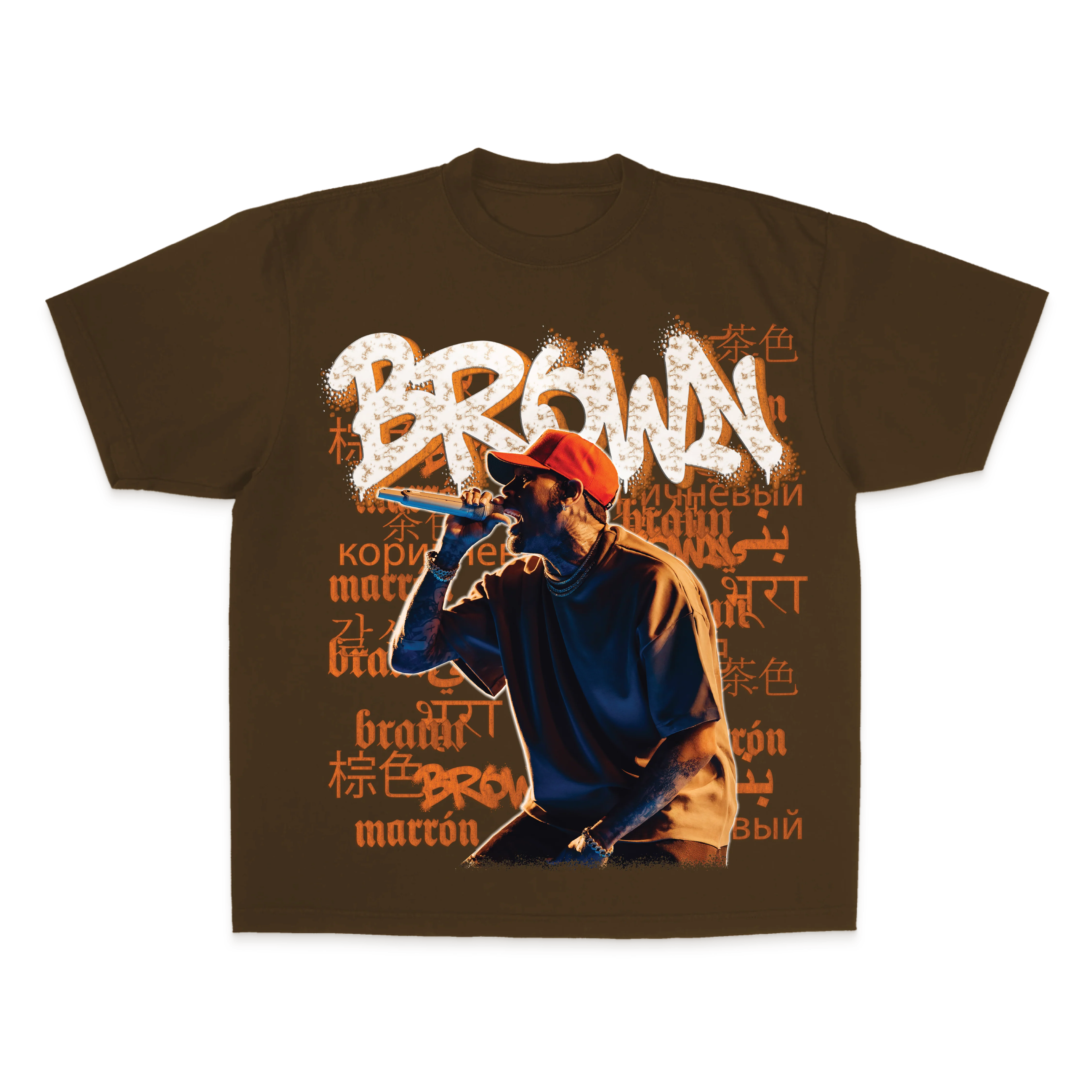BROWN LANGUAGE S/S T-SHIRT - Image 3