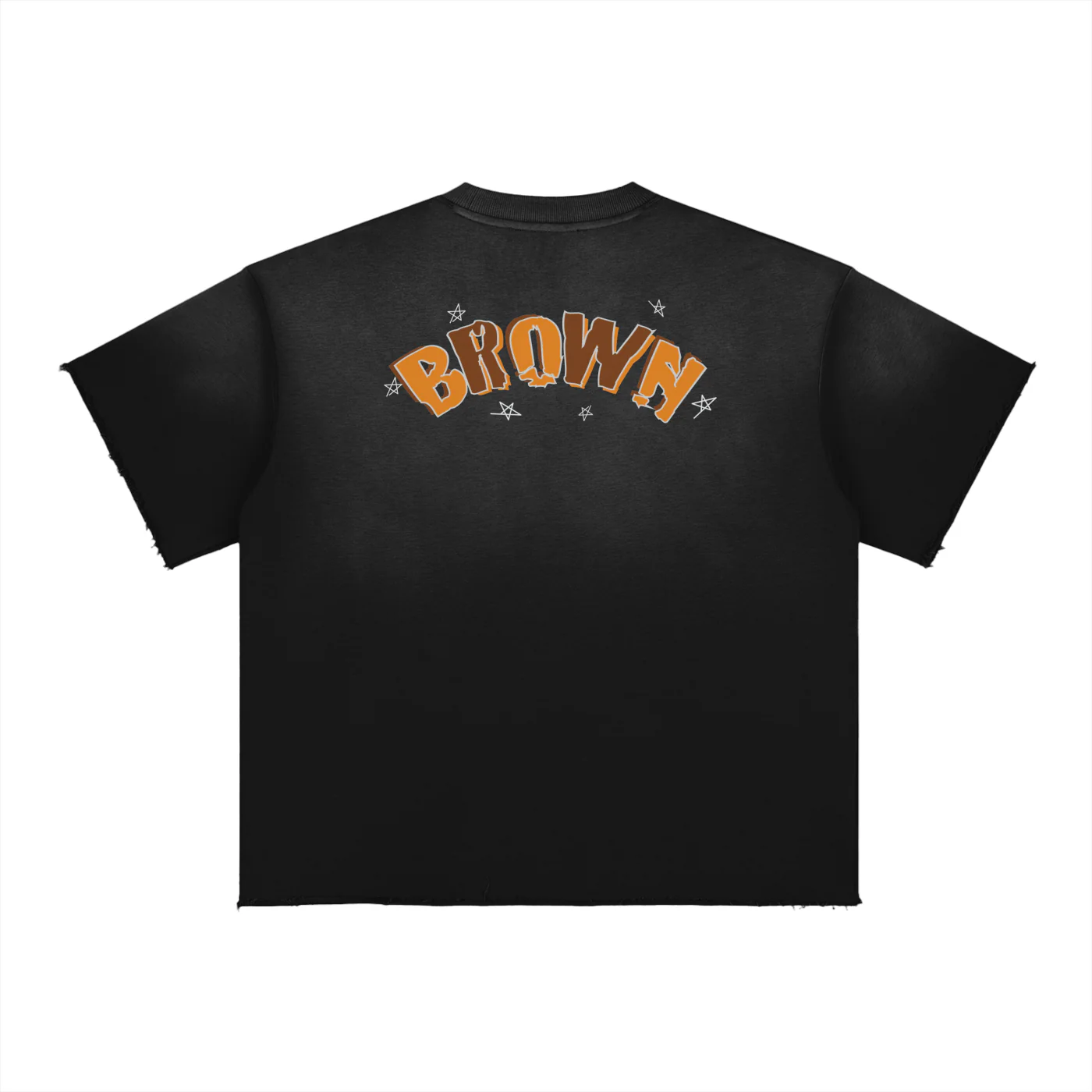 BROWN PREGAME SCRIBBLE S/S T-SHIRT - Image 2