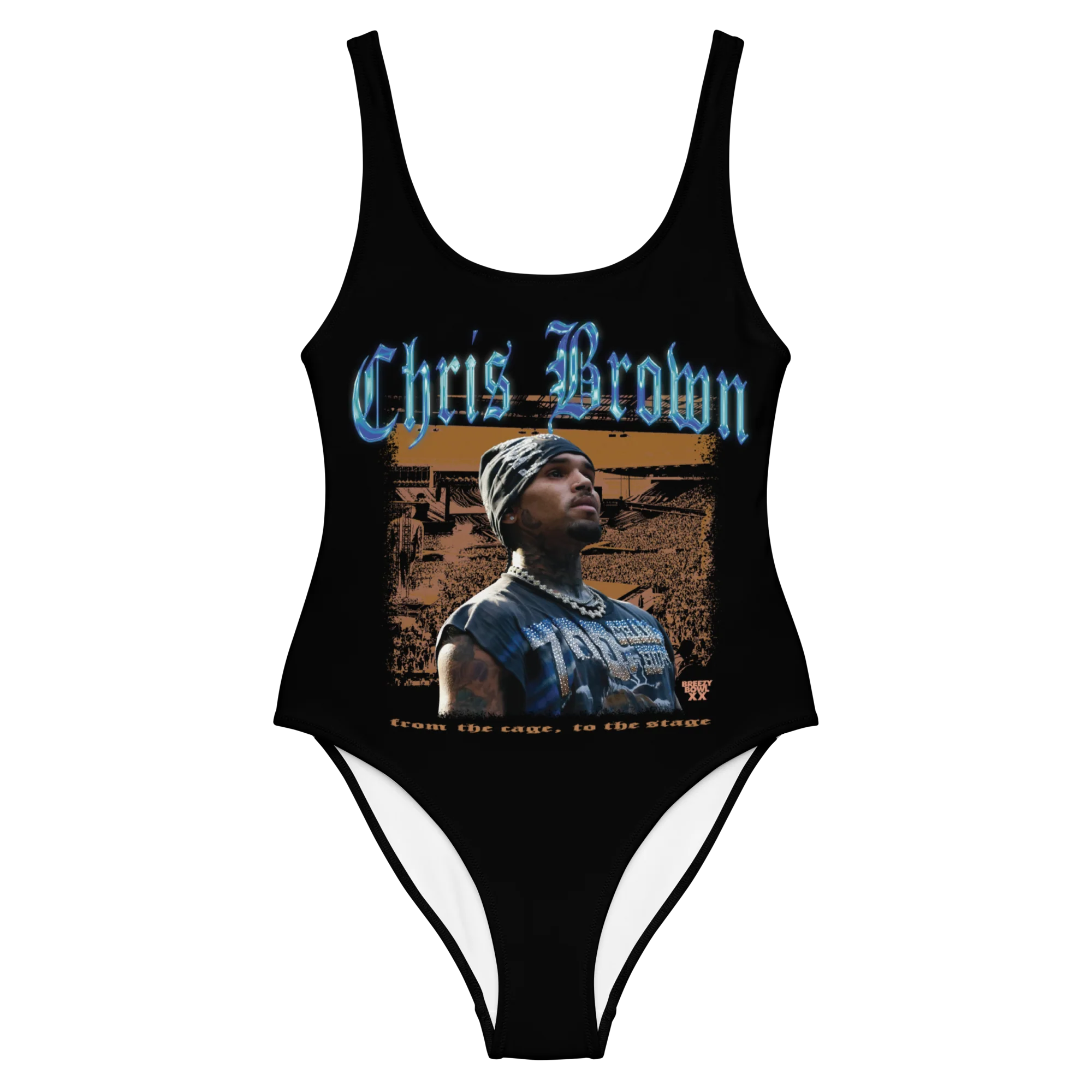 CAGE TO STAGE One-Piece Swimsuit