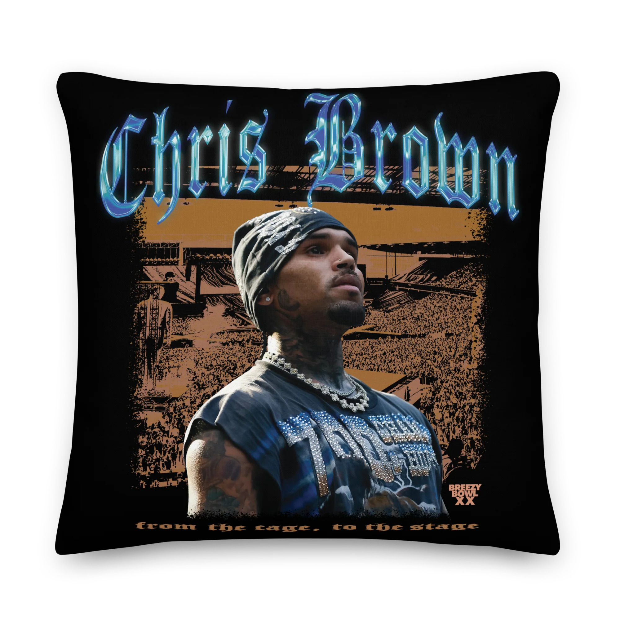 CAGE TO STAGE Premium Pillow - Image 3