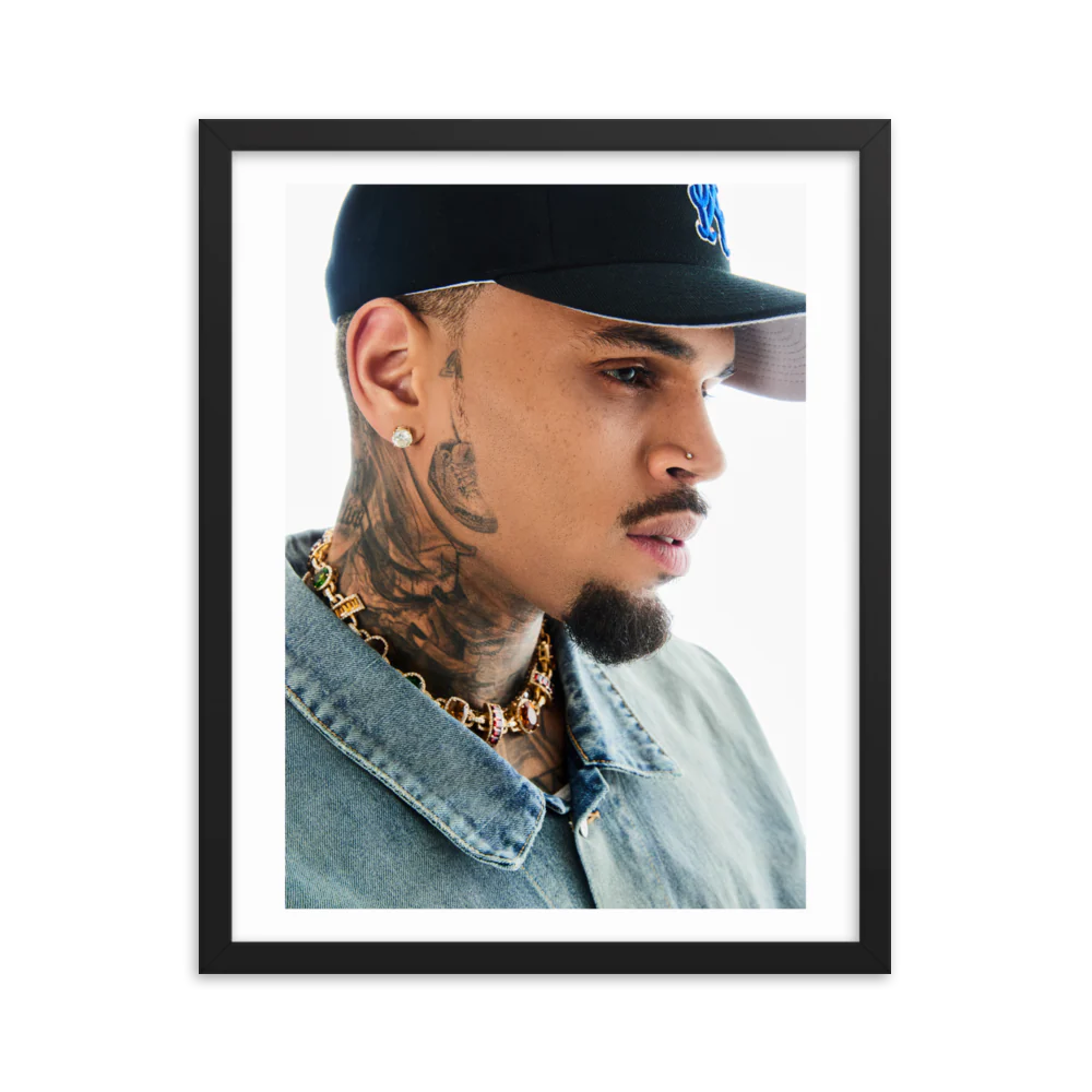 CB Profile Framed Poster - Image 3