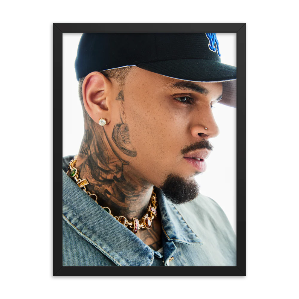 CB Profile Framed Poster - Image 4