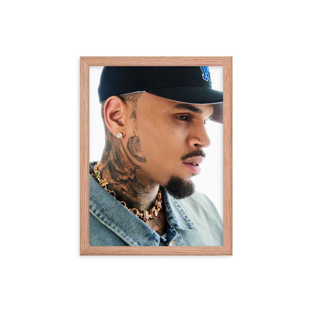 CB Profile Framed Poster - Image 5