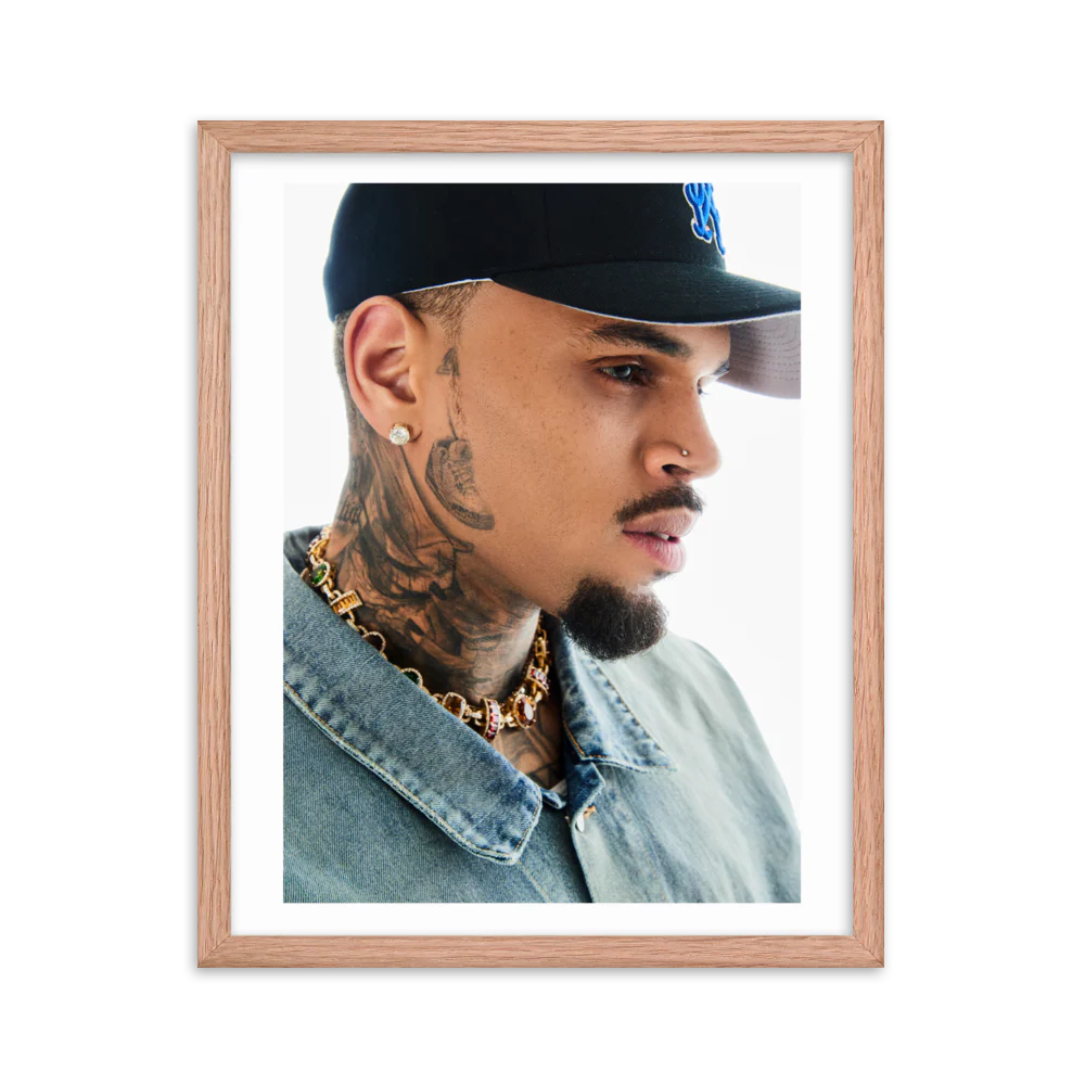 CB Profile Framed Poster - Image 6