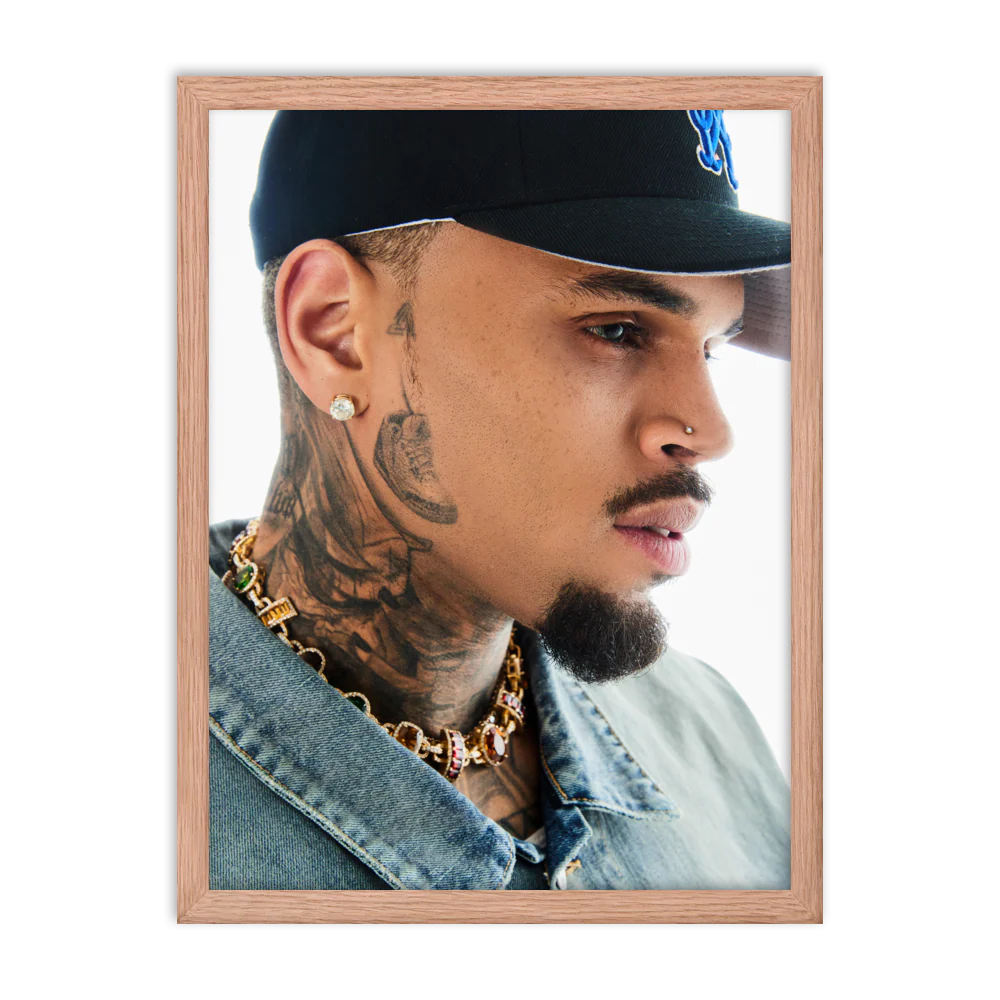 CB Profile Framed Poster - Image 7