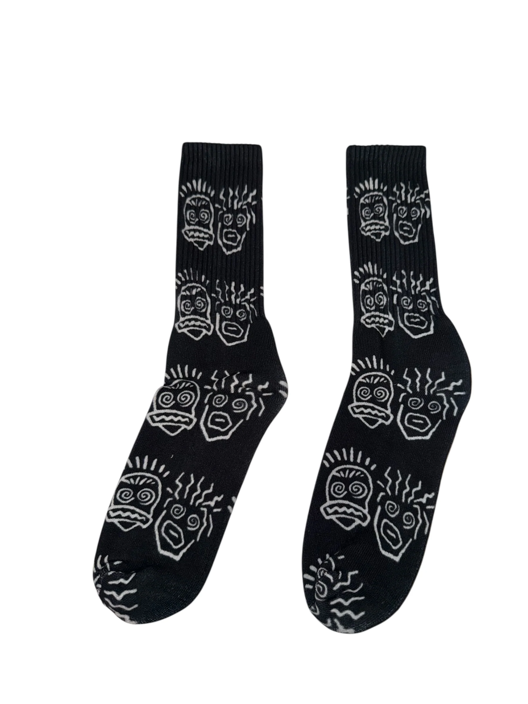 Chris Brown Black Socks