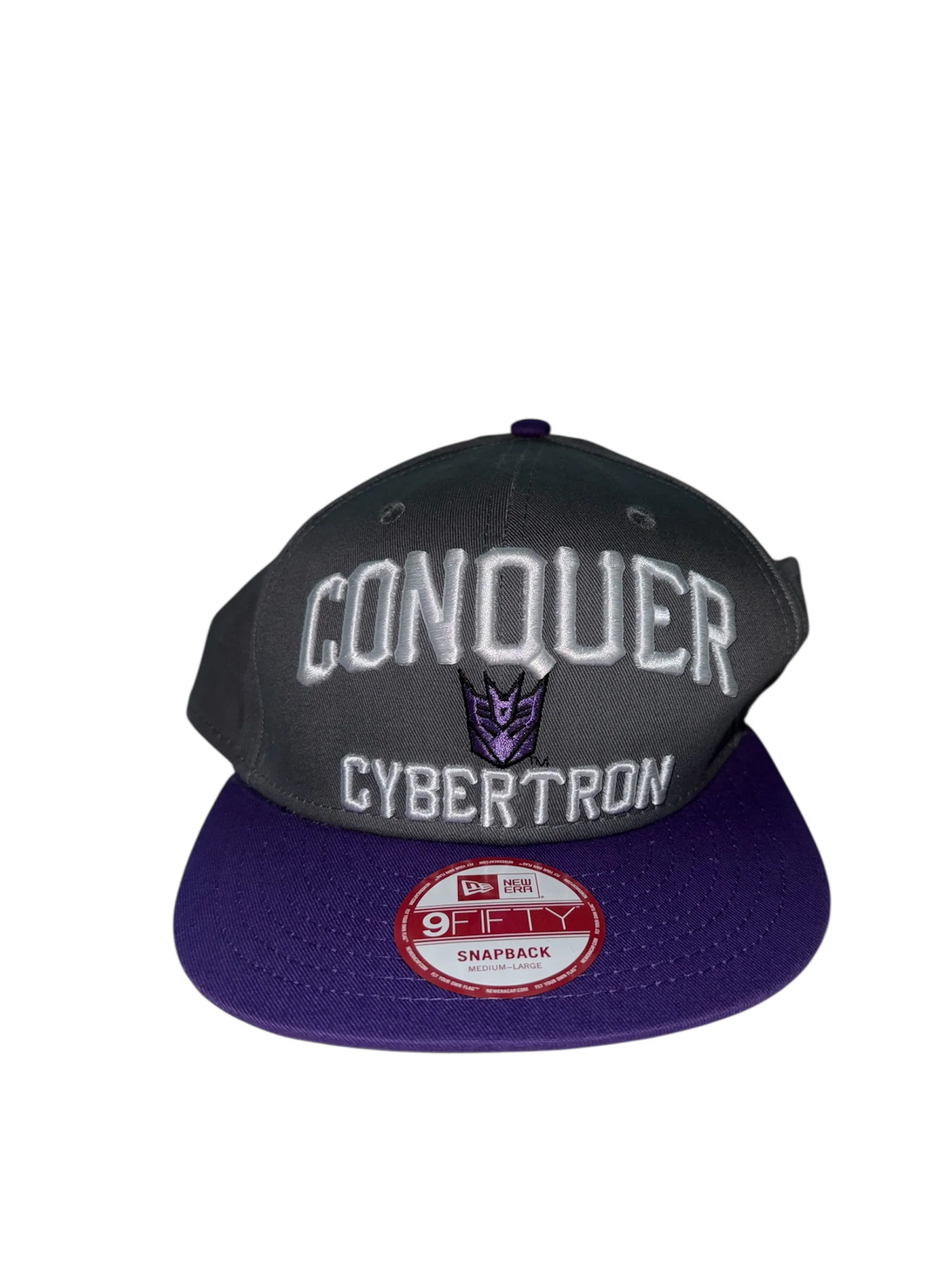 Chris Brown Conquer Cybertron Hat