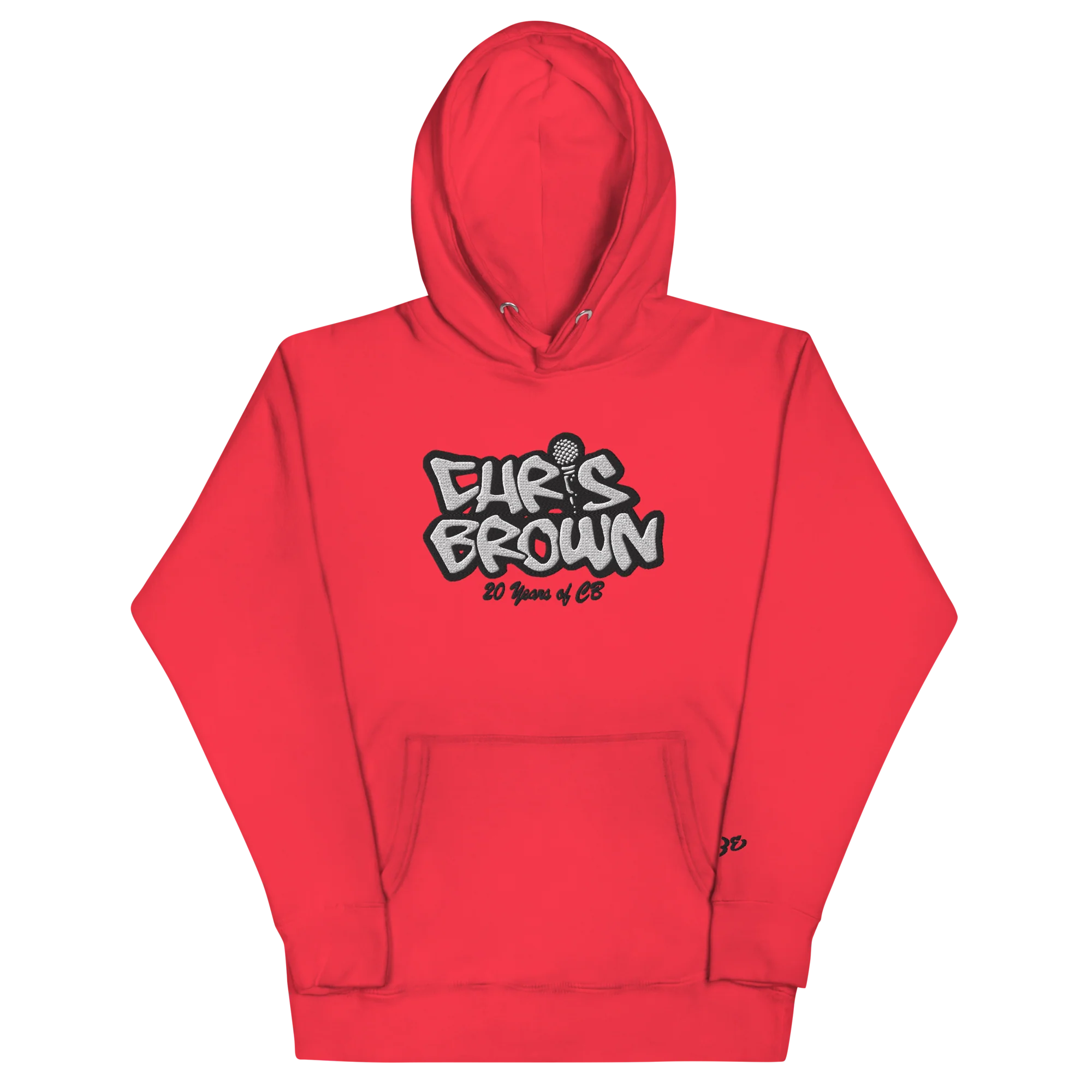 CHRIS BROWN (SELF TITLED) 20 YEAR ANNIVERSARY HOODIE