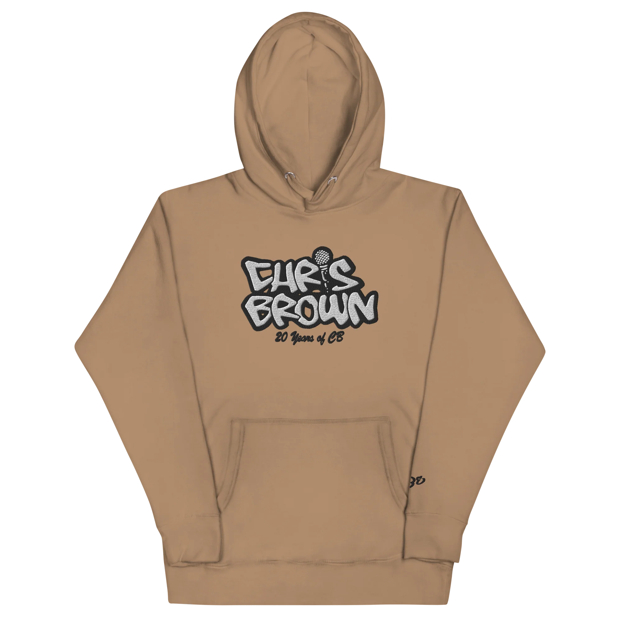 CHRIS BROWN (SELF TITLED) 20 YEAR ANNIVERSARY HOODIE - Image 3