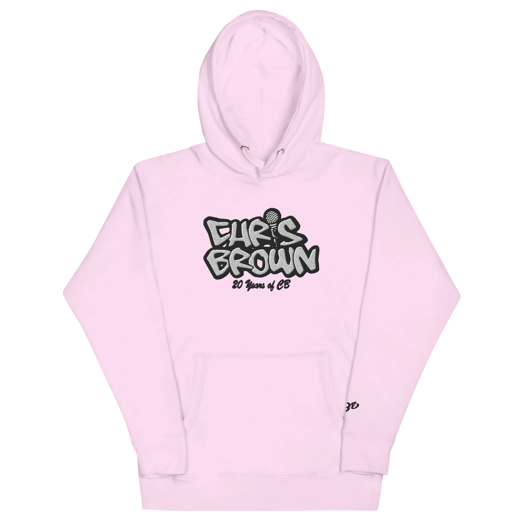CHRIS BROWN (SELF TITLED) 20 YEAR ANNIVERSARY HOODIE - Image 5