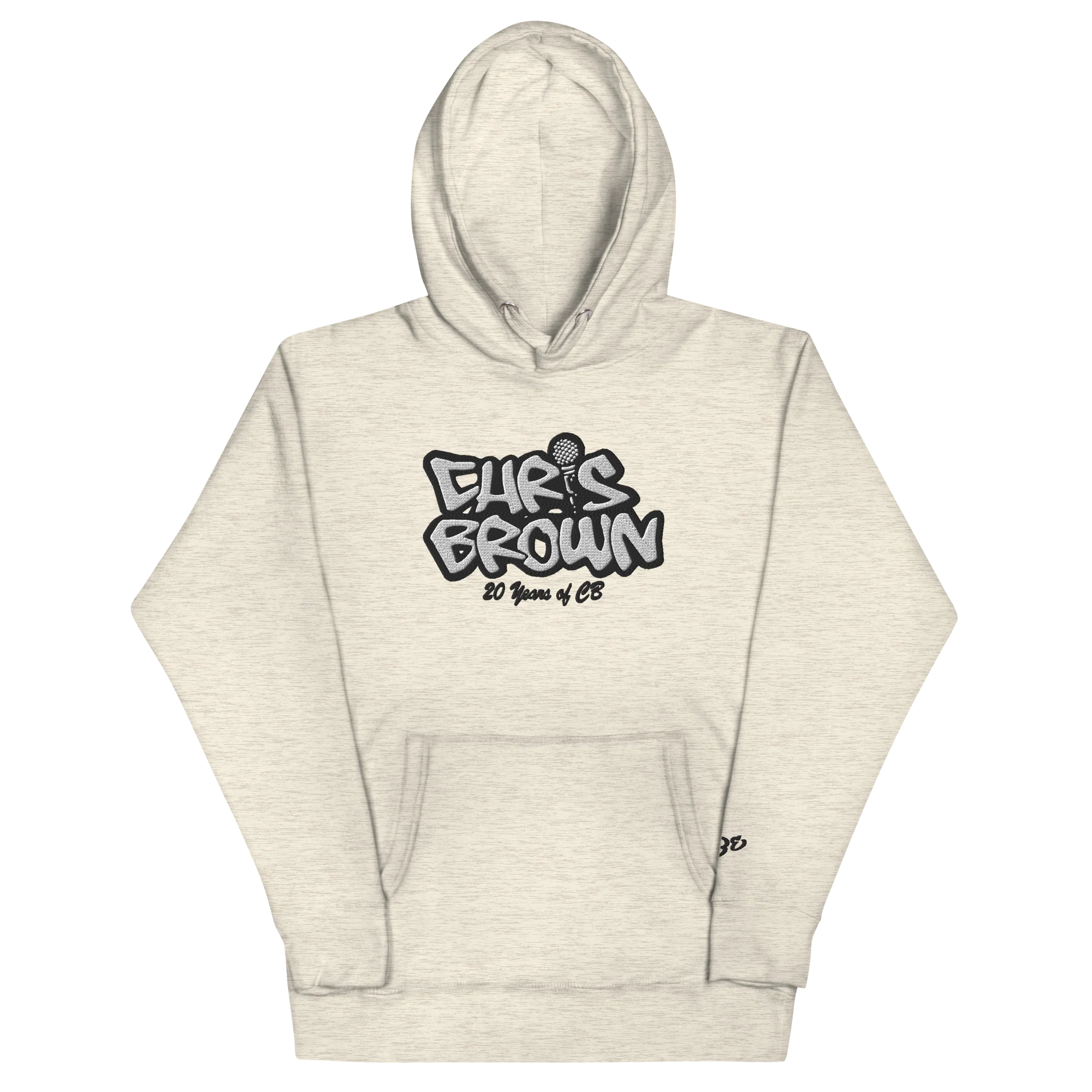 CHRIS BROWN (SELF TITLED) 20 YEAR ANNIVERSARY HOODIE - Image 7