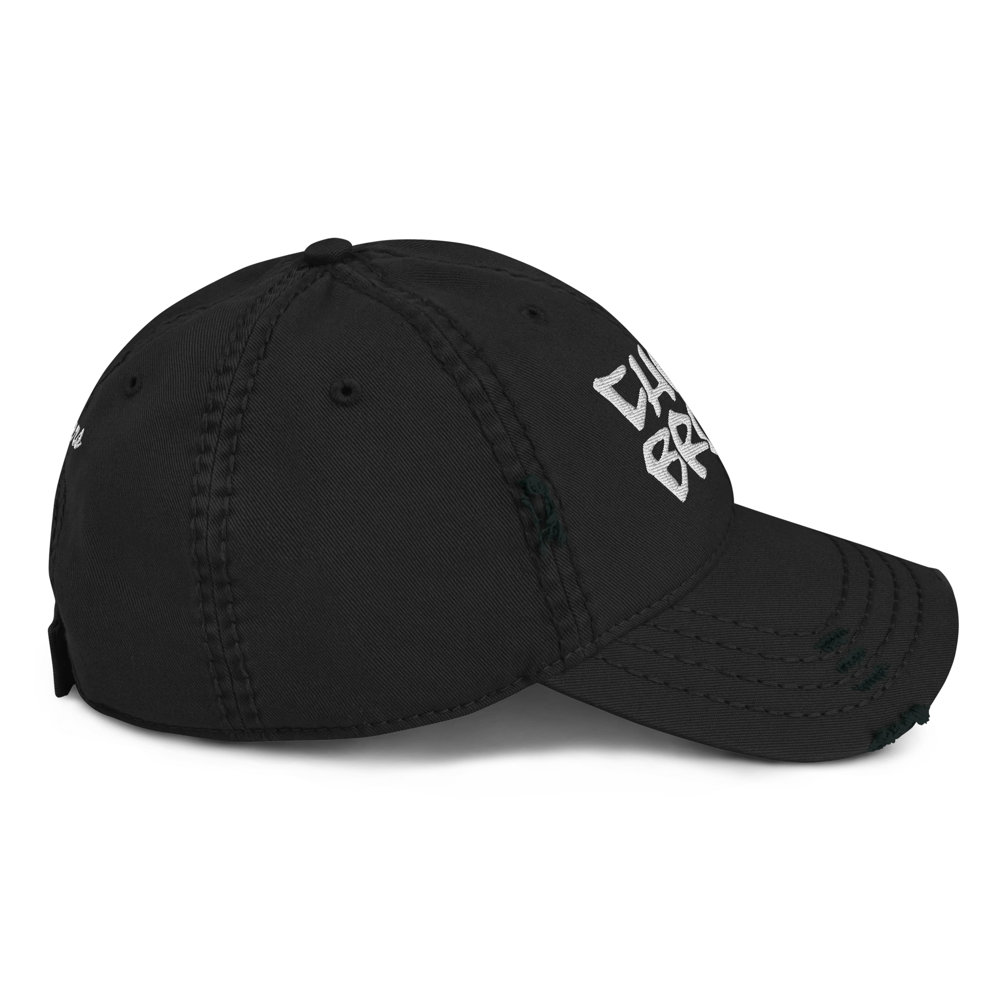 CHRIS BROWN (SELF TITLED) ANNIVERSARY Distressed Dad Hat - Image 3