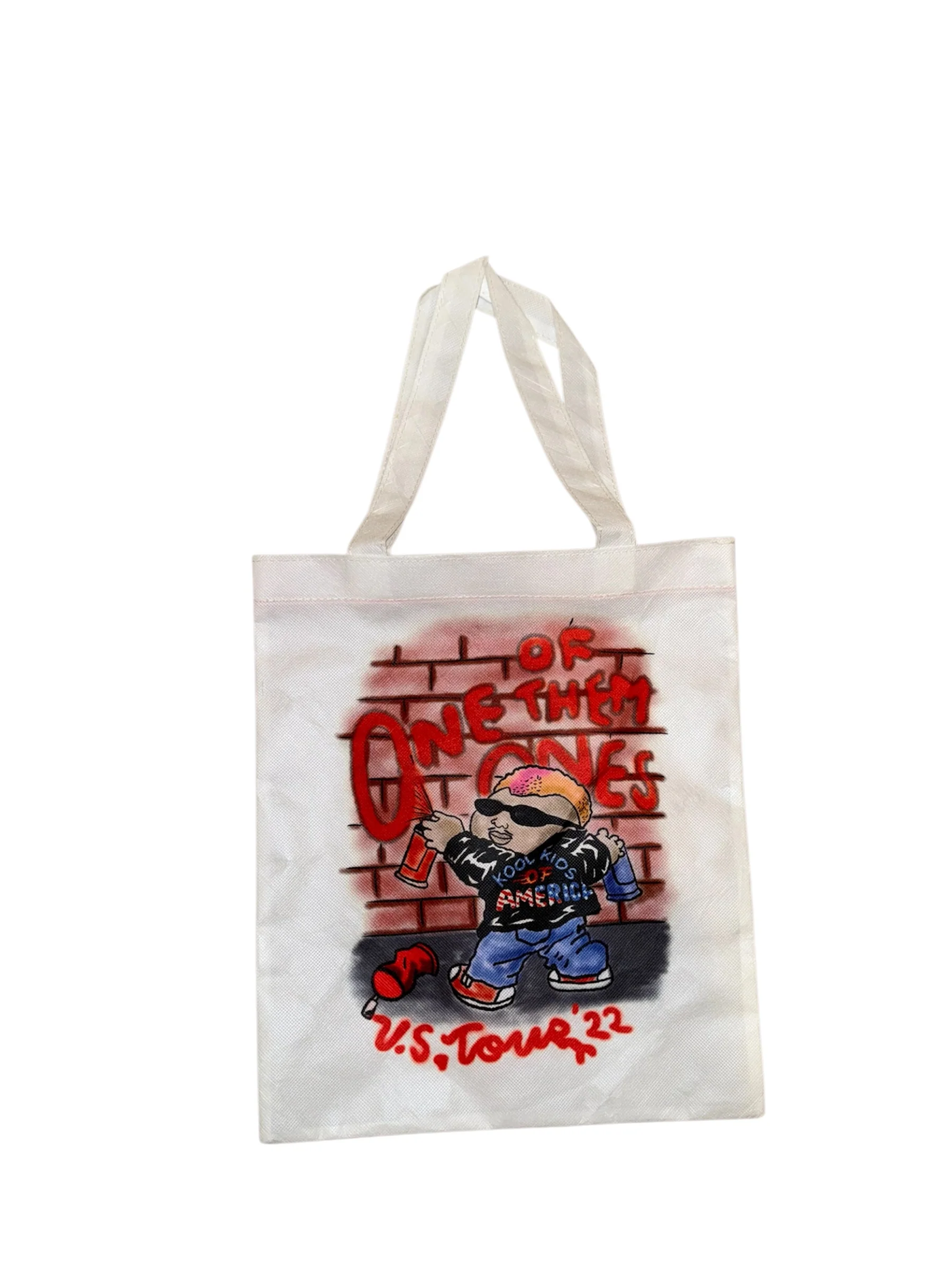 Chris Brown Spray Paint Tote