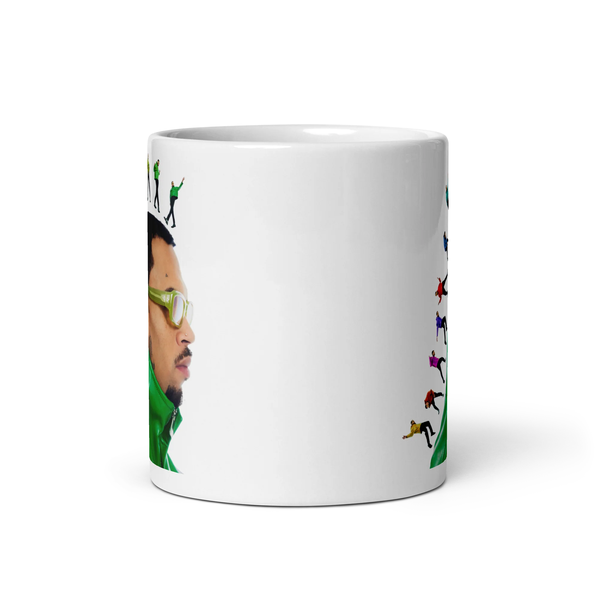 Dance Off White Mug - Image 3