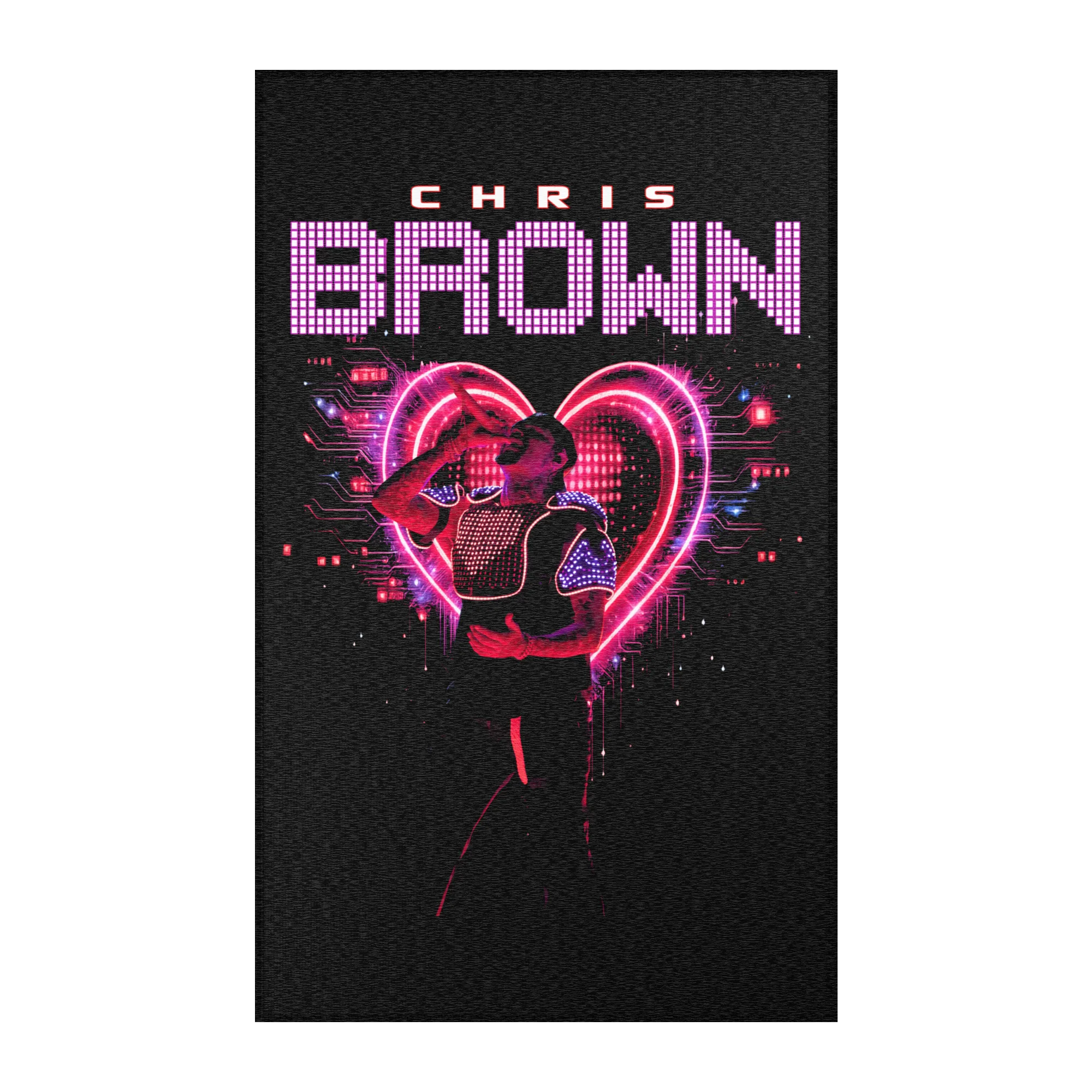 DIGITAL LOVE Area rug - Image 2