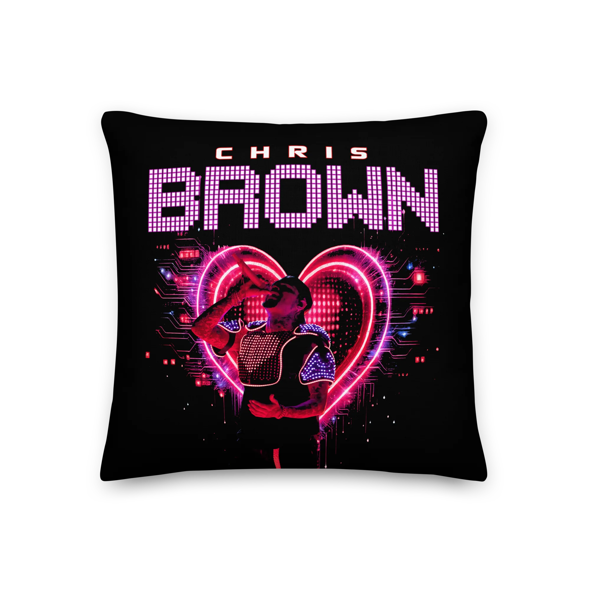 DIGITAL LOVE Premium Pillow