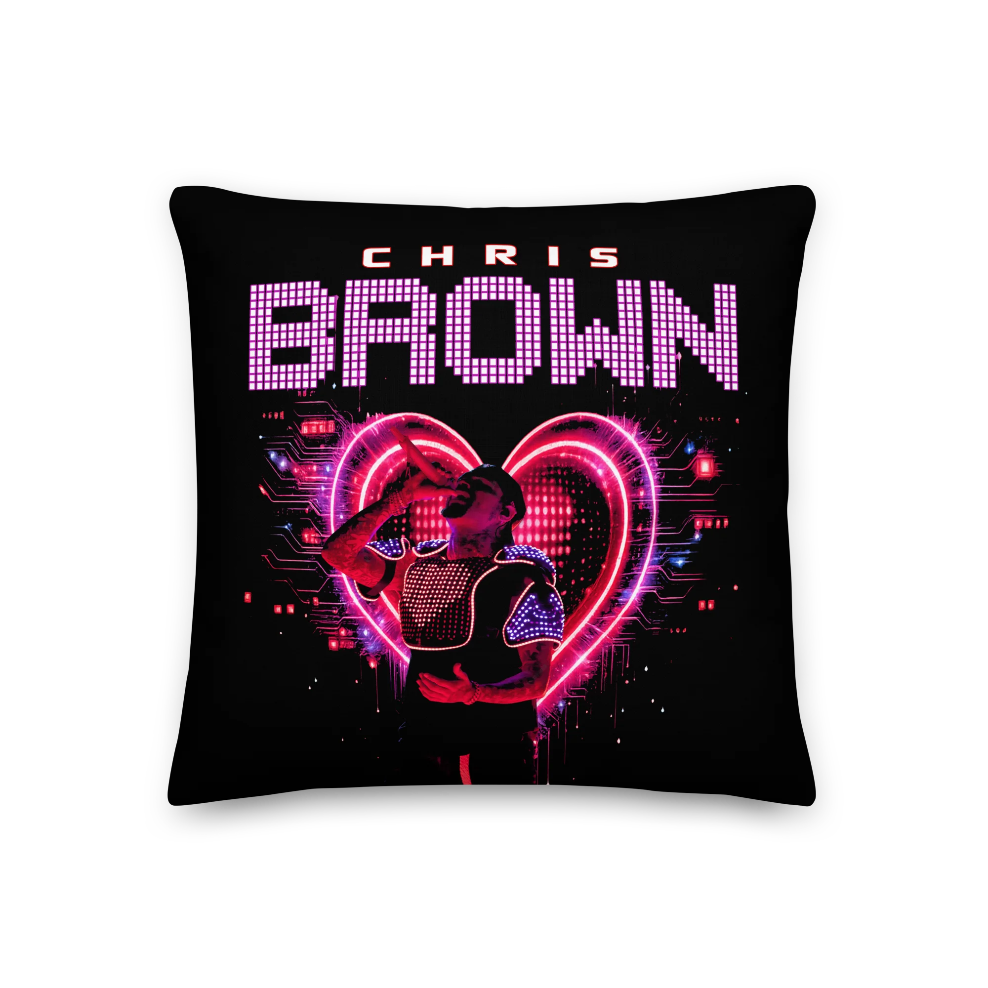 DIGITAL LOVE Premium Pillow - Image 2