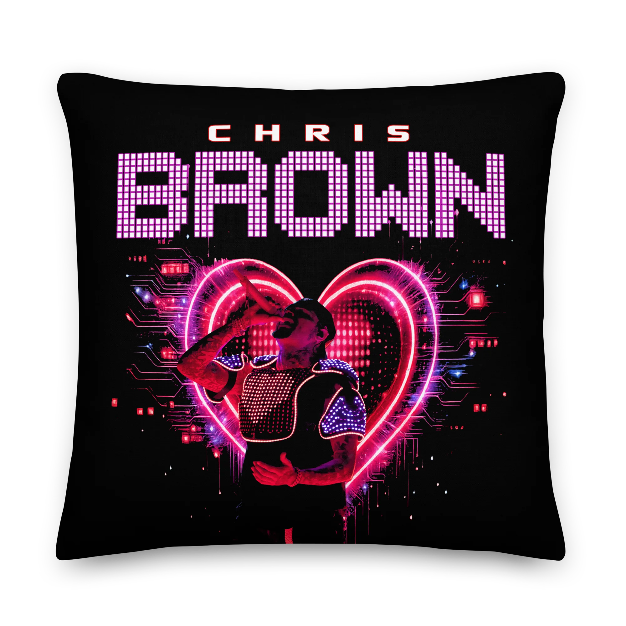 DIGITAL LOVE Premium Pillow - Image 3