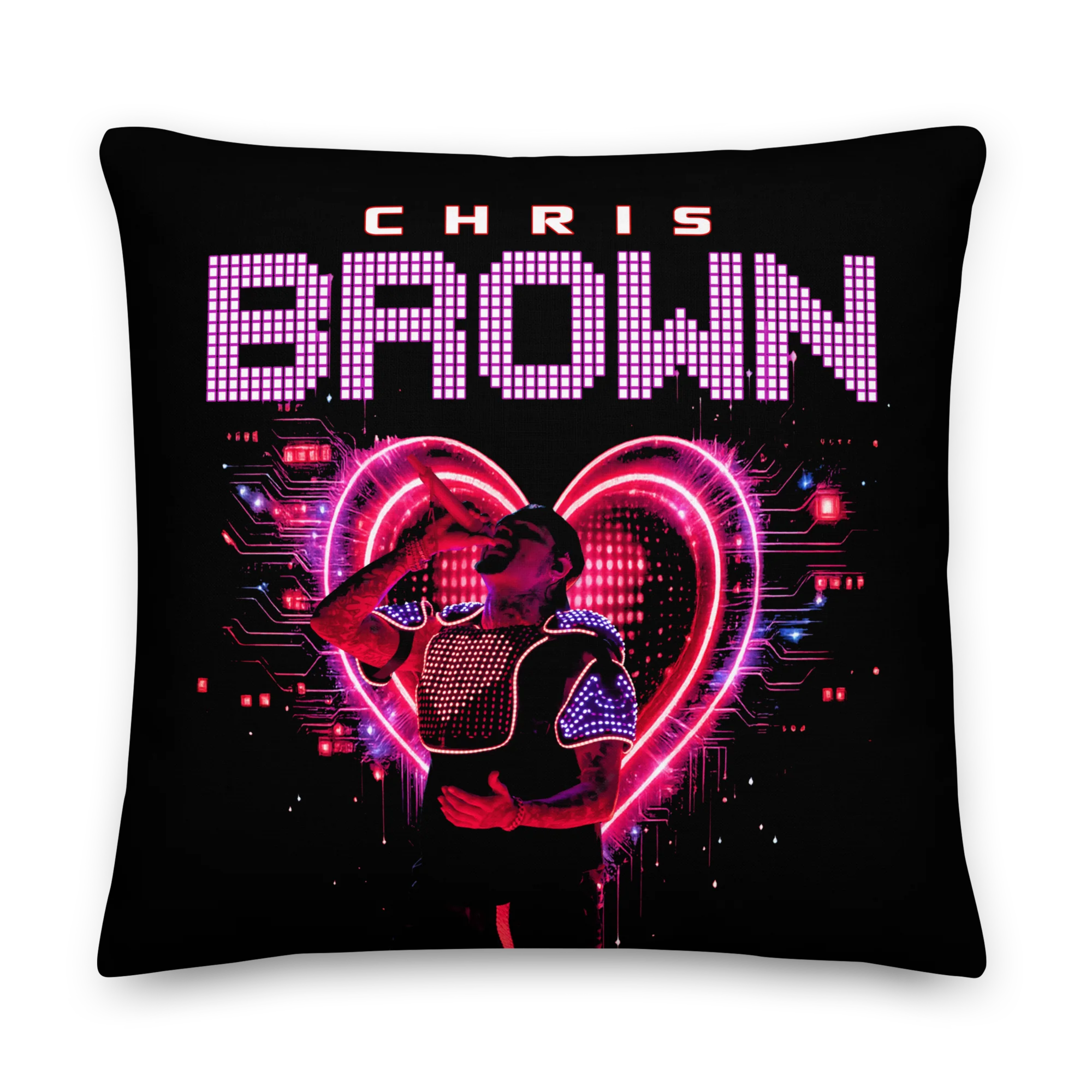 DIGITAL LOVE Premium Pillow - Image 4