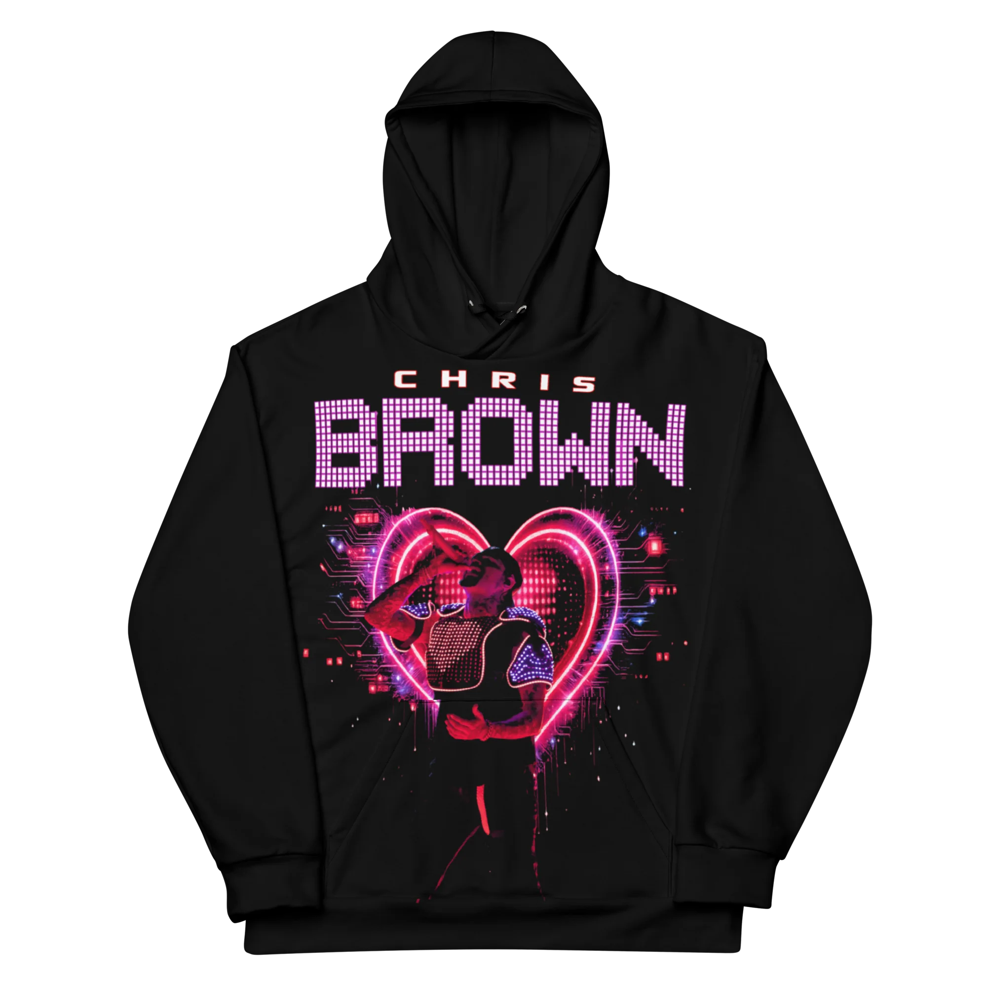 DIGITAL LOVE Unisex Hoodie