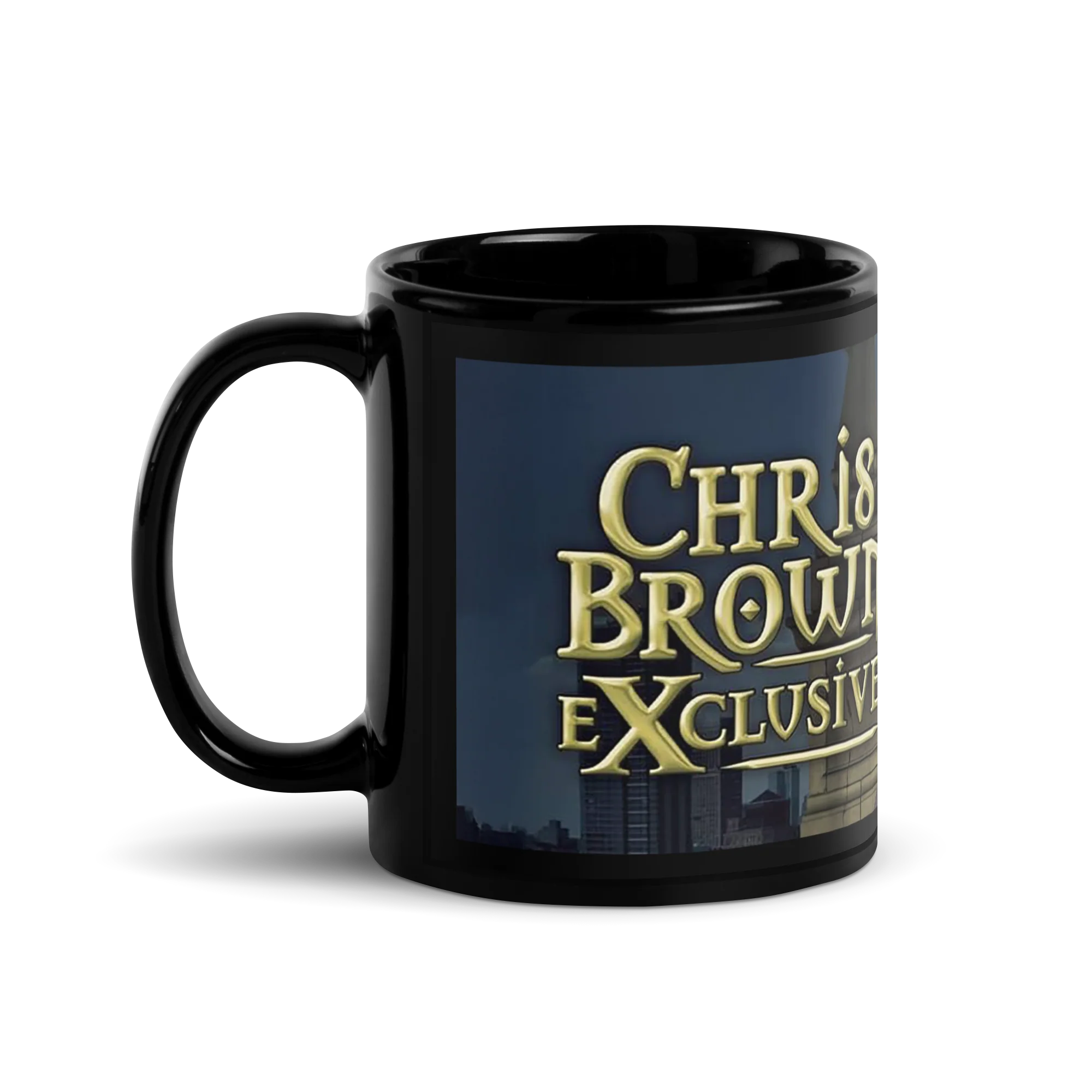 EXCLUSIVE ALBUM BLACK GLOSSY MUG - Image 3