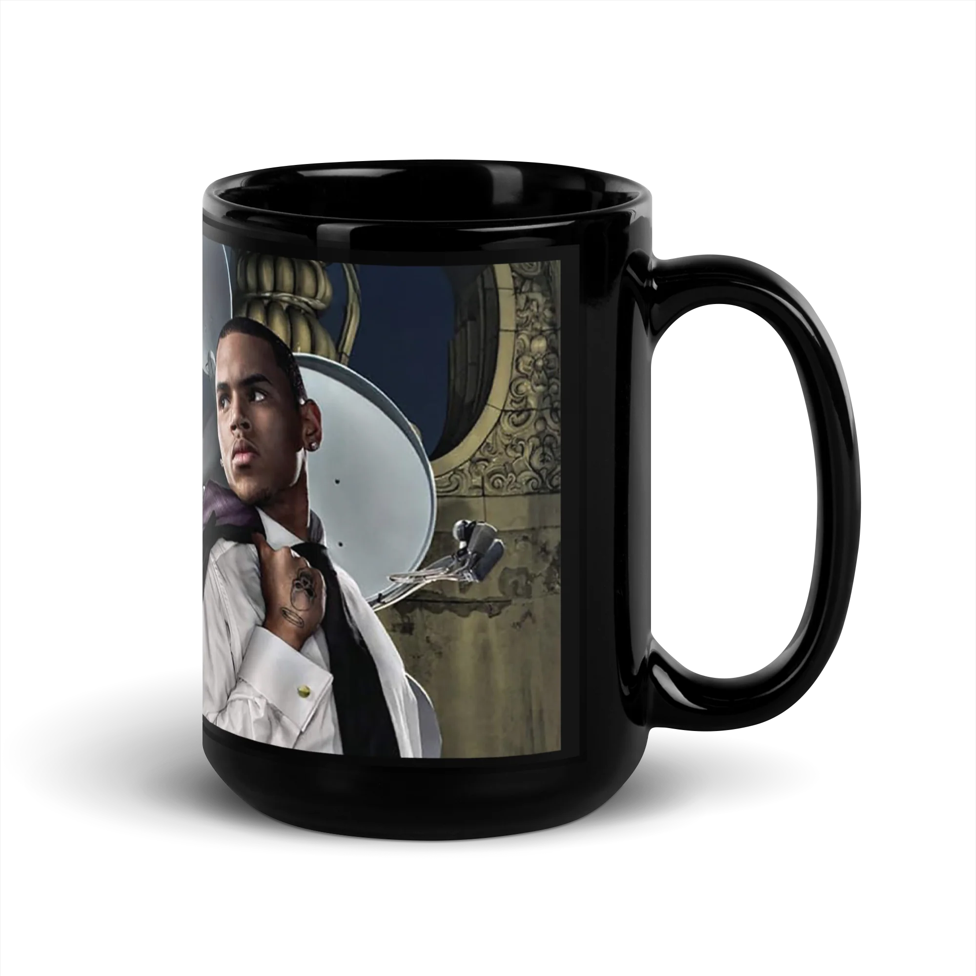 EXCLUSIVE ALBUM BLACK GLOSSY MUG - Image 4