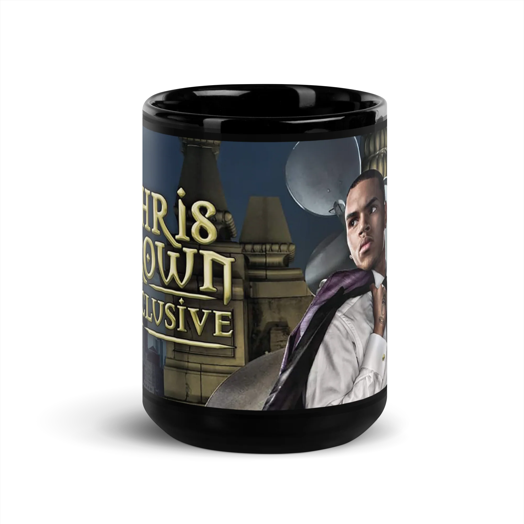 EXCLUSIVE ALBUM BLACK GLOSSY MUG - Image 5