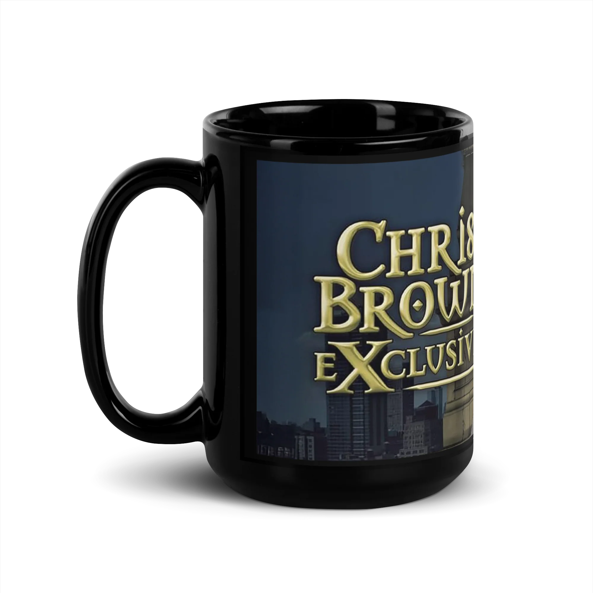 EXCLUSIVE ALBUM BLACK GLOSSY MUG - Image 6
