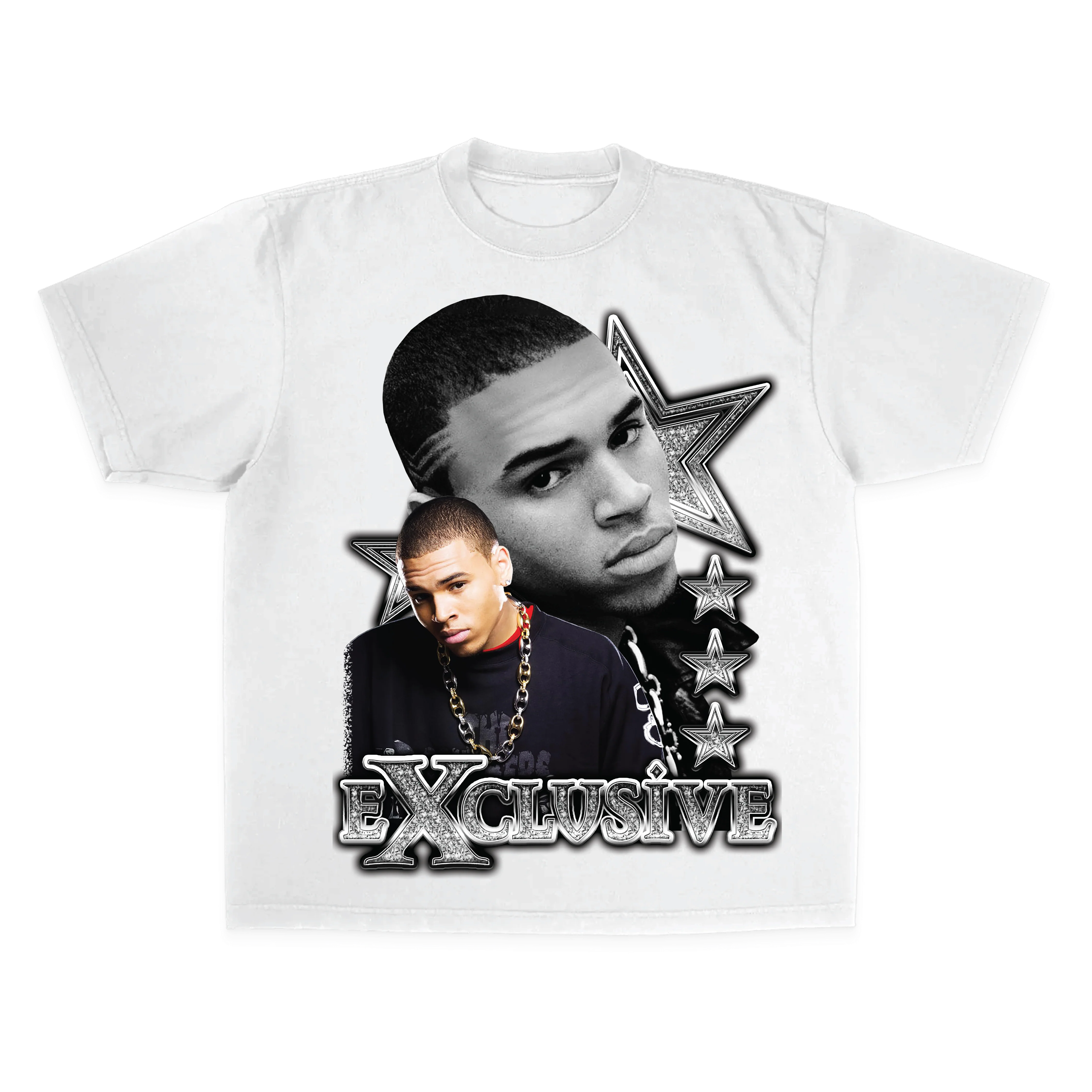 EXCLUSIVE BLING S/S T-SHIRT - Image 3