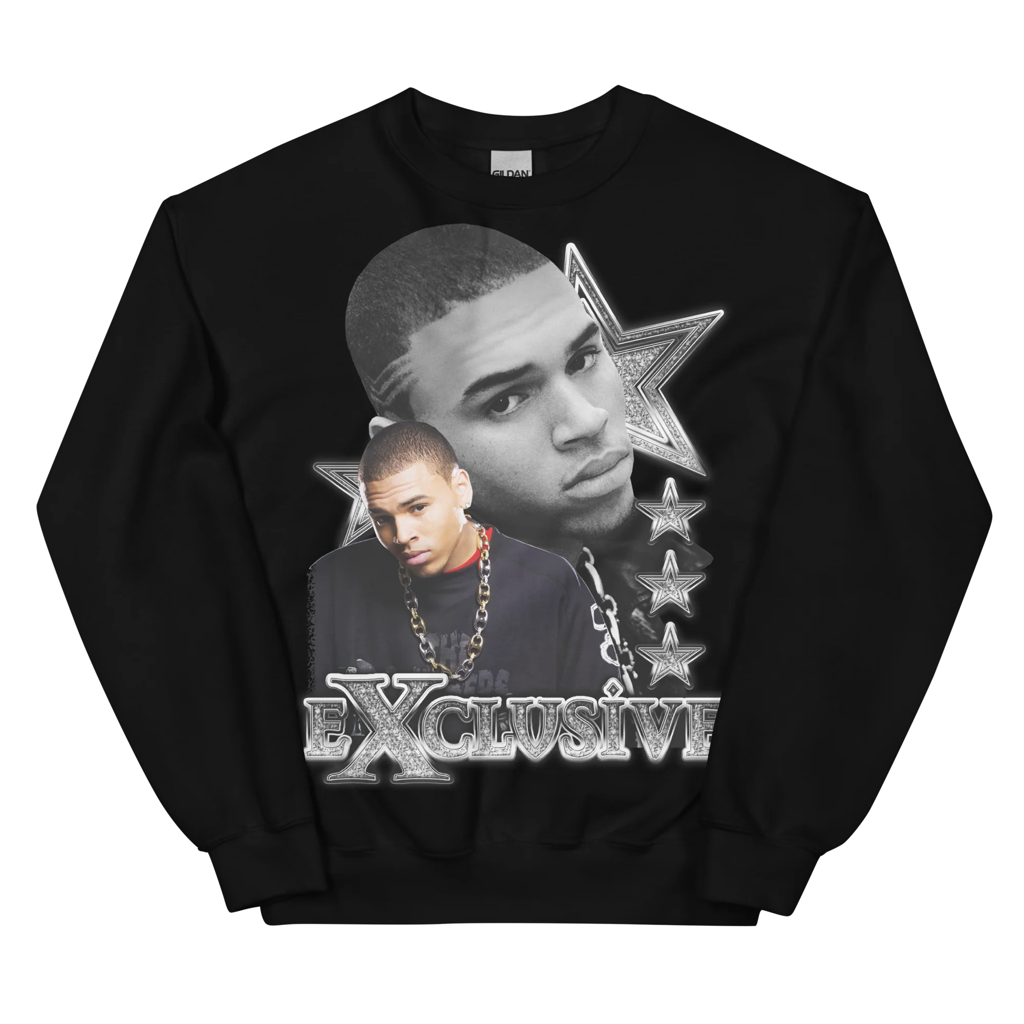 EXCLUSIVE BLING UNISEX SWEATSHIRT - Image 3